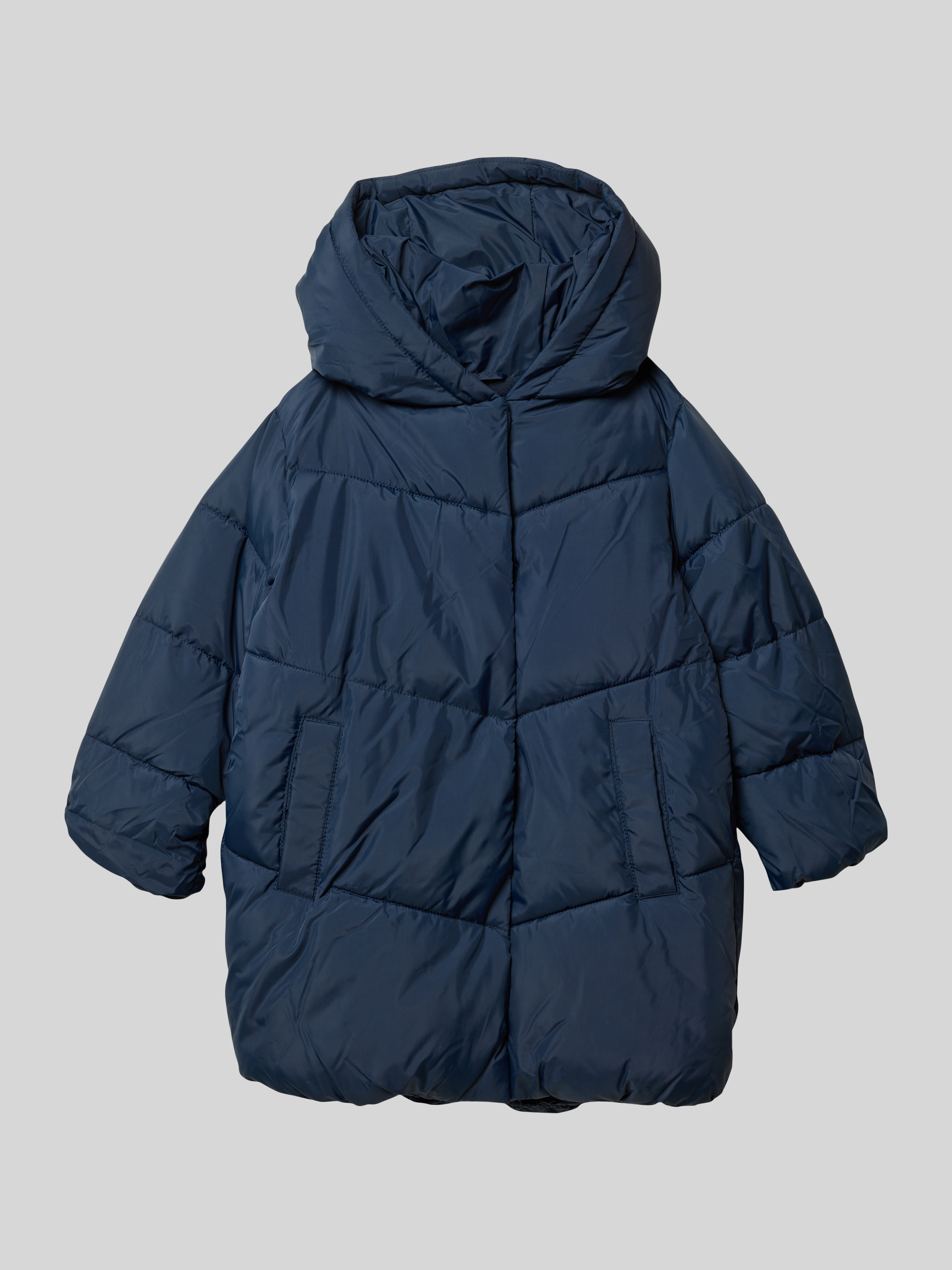 Mango Steppjacke mit Kapuze (marine) online kaufen