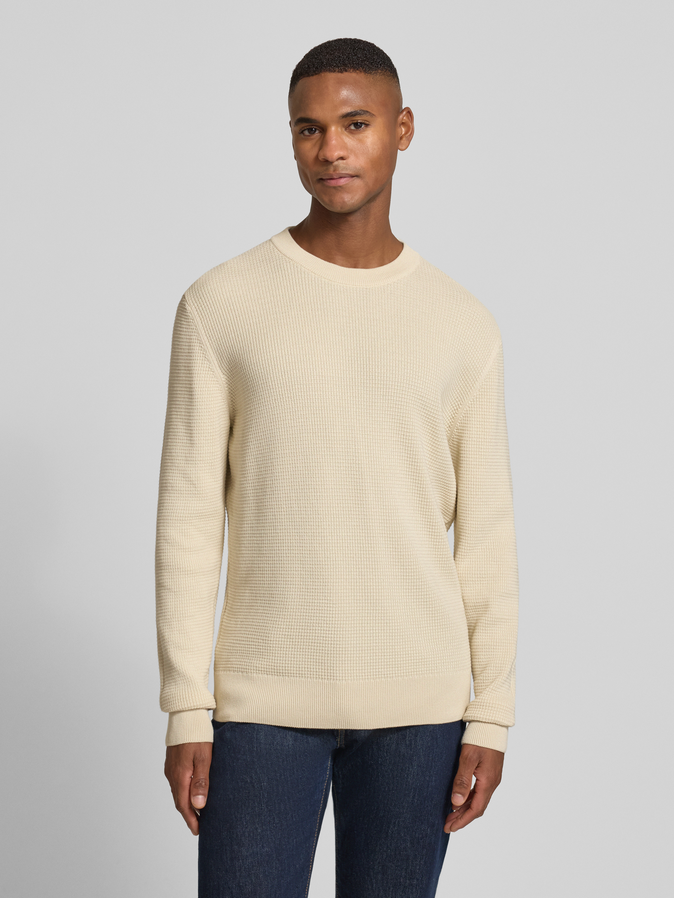 BOSS Regular Fit Pullover aus reiner Baumwolle Modell 'H-HIBRIDO
