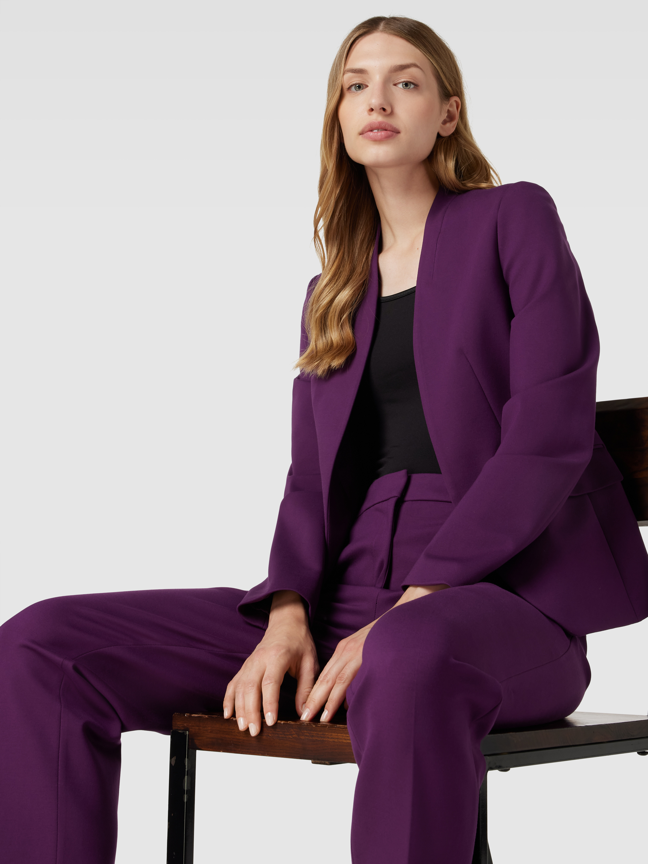 Summer Casual Blazer For Women Short Sleeve Open Front Summer Casual Blazer For Women Short Sleeve Open Front