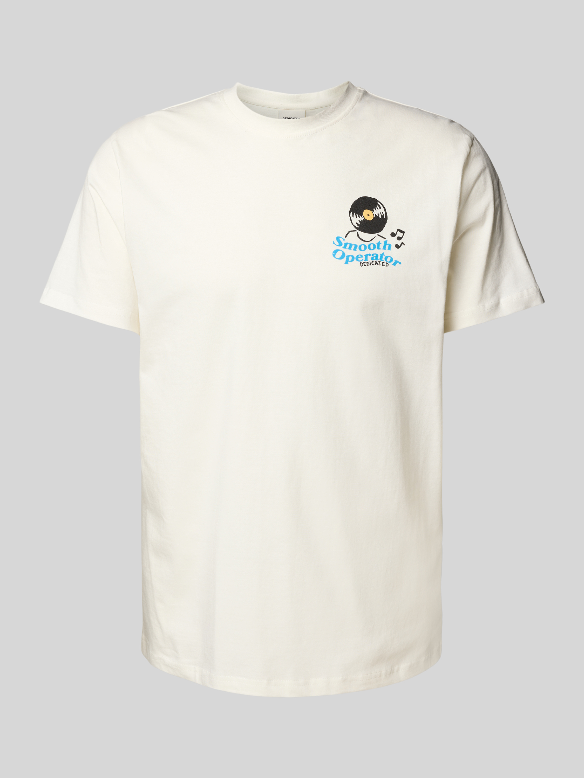 TJ BLAND｜DRAFT PAC 156 Kup online Dedicated T-shirt z okrągłym dekoltem model