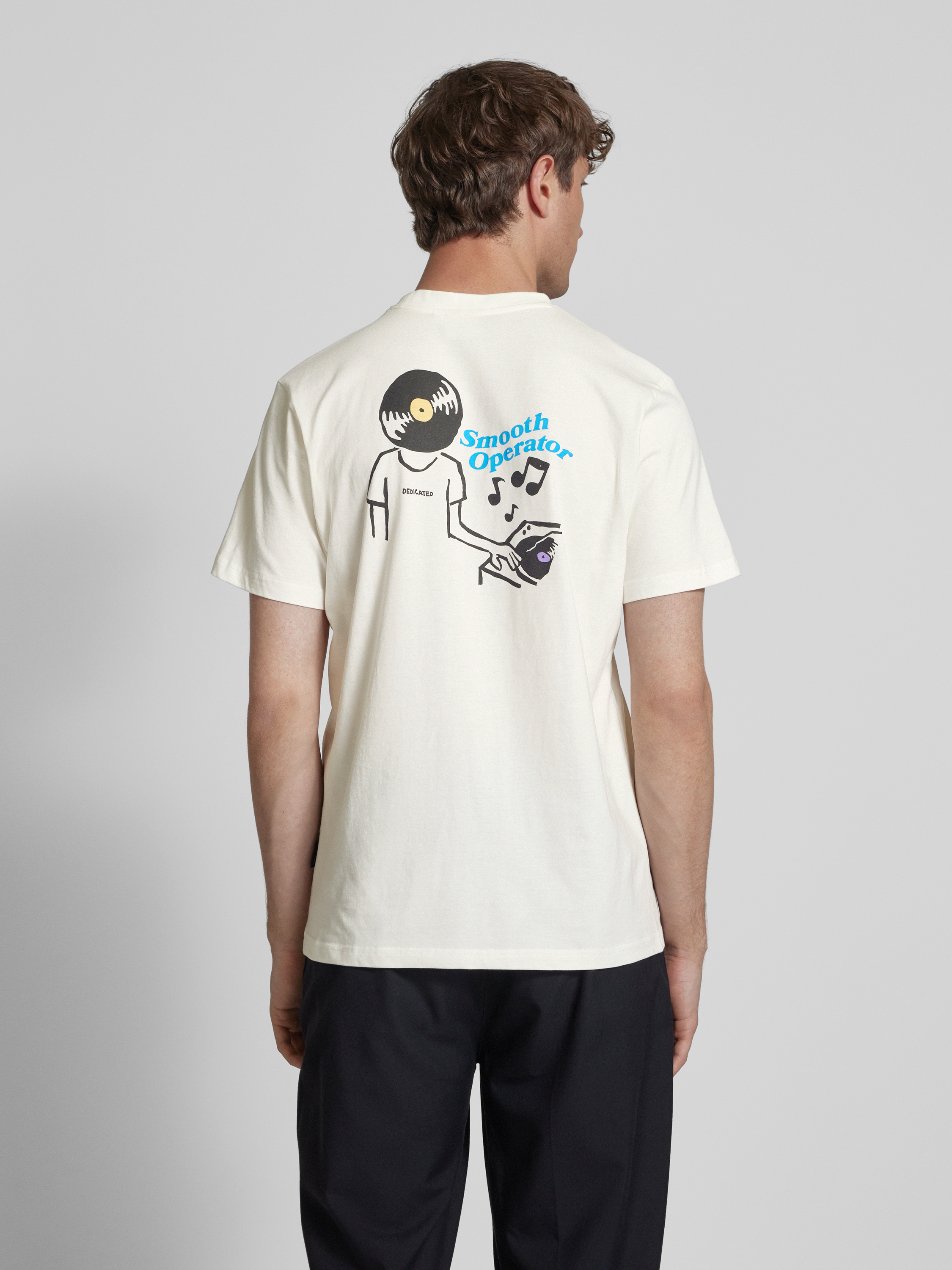 TJ BLAND｜DRAFT PAC 156 Kup online Dedicated T-shirt z okrągłym dekoltem model