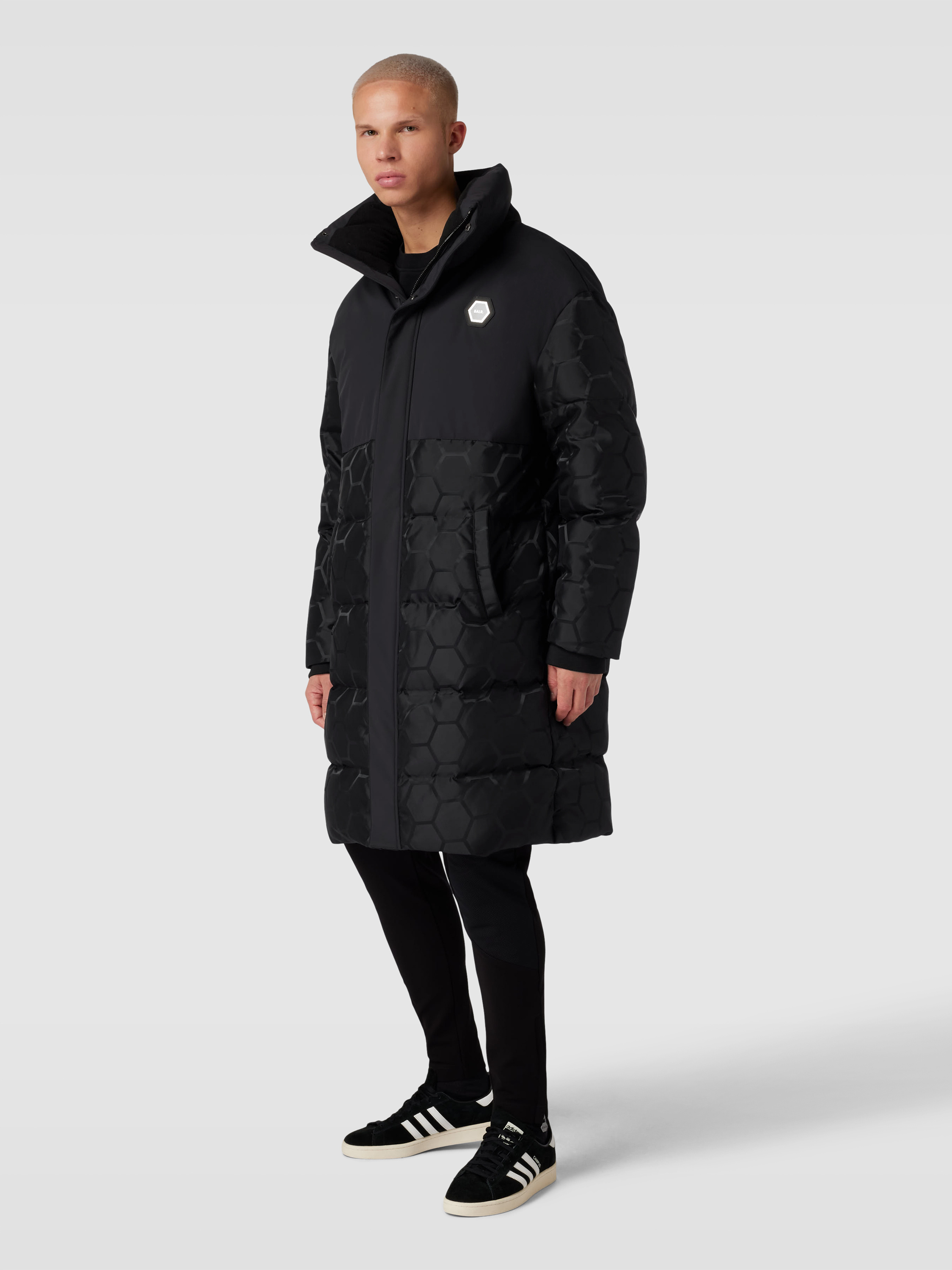 Lichtgewicht Gewatteerd Gilet Dames - Wit, Met Hoge Kraag En Zakken