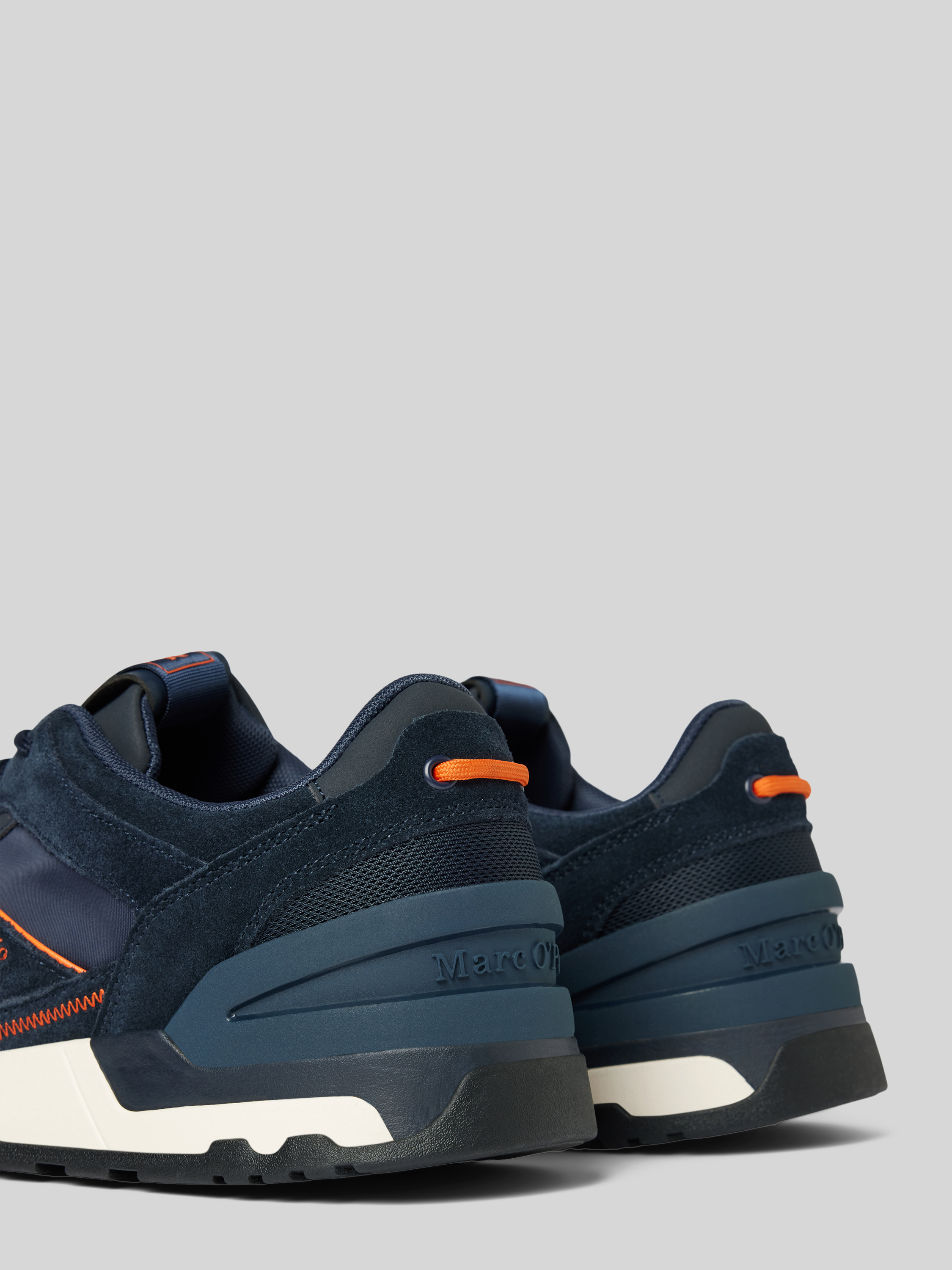 6 paar SQOTTON® Herensokken - Gold Label - Naadloos - Marineblauw/Grijs