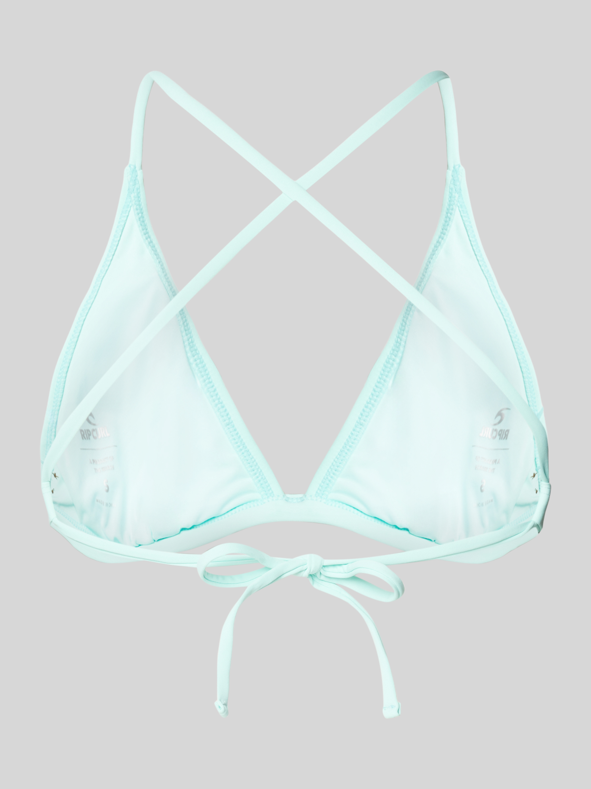 Rib ROXY Love The Quiver - Tri Bikinitop voor Dames | Roxy
