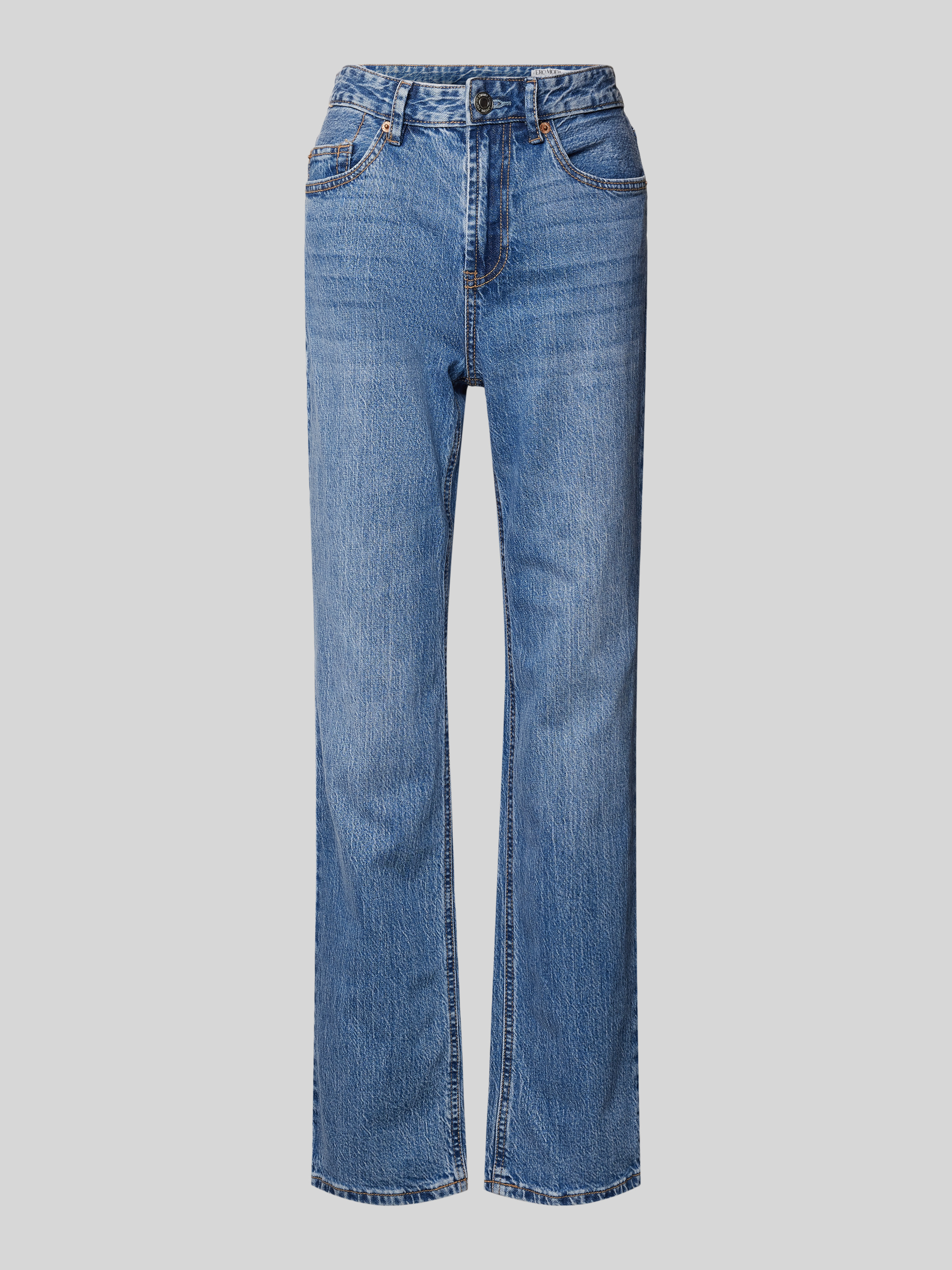 VERO MODA VMDREW HR Straight Jeans GU134 GA NOOS Jeansbroek, Black Denim, 28/30