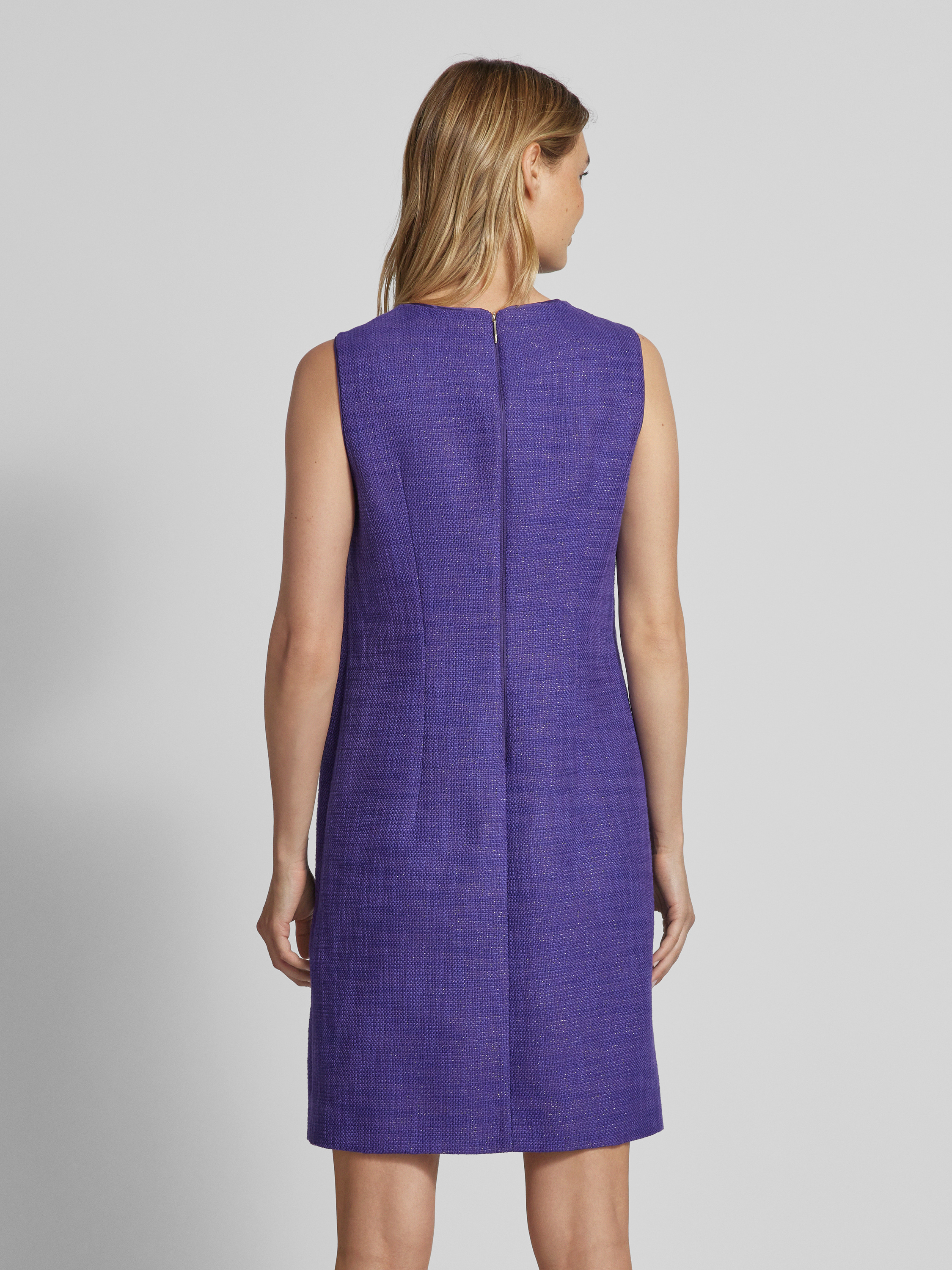 GilRu Casual spijkerjurk voor dames, mouwloos, knoopsluiting, effen, turndown jeans-jurk, losse zomerjurk, korte mini-jurk, Blauw, M