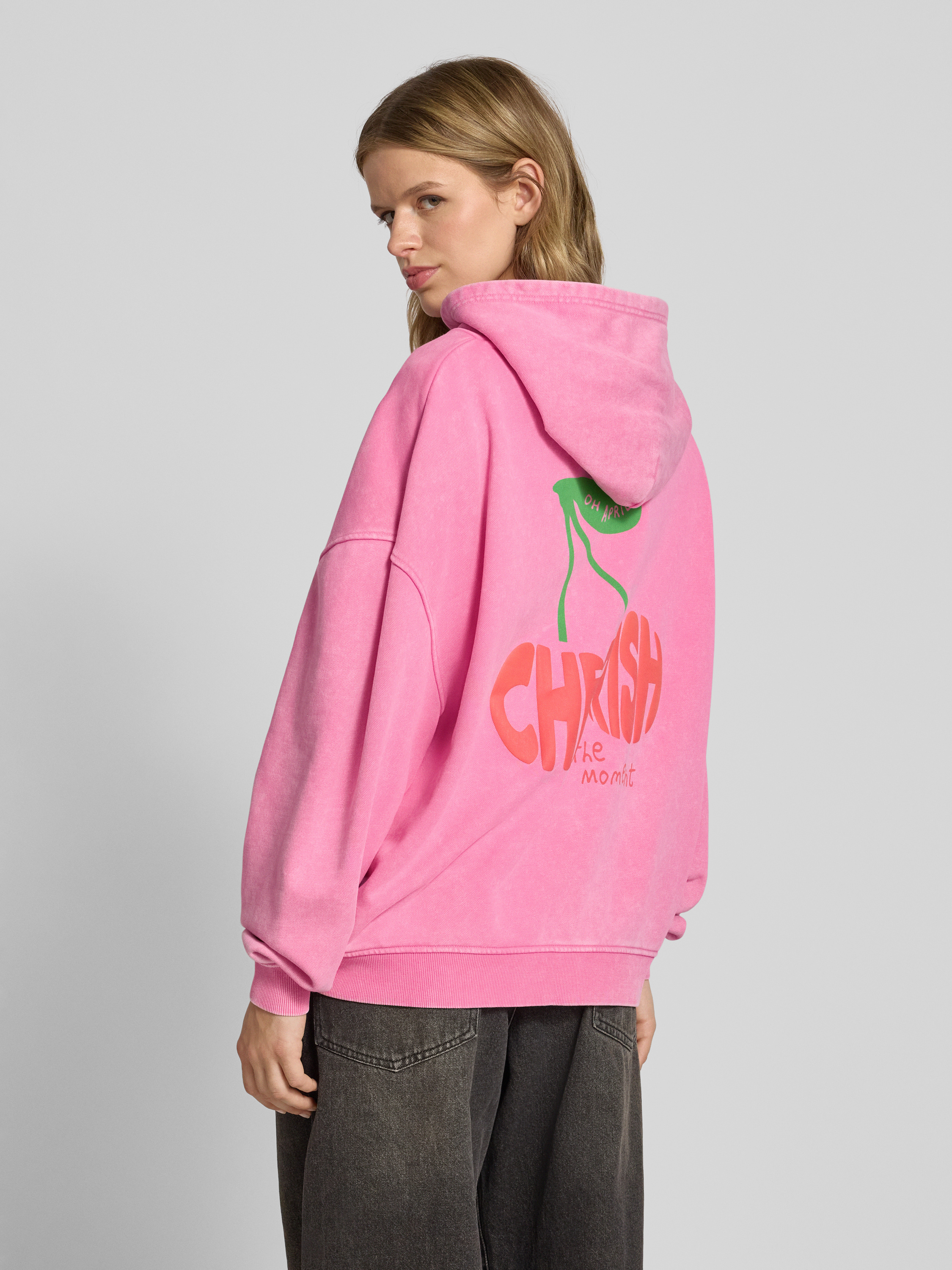 【新品】HLT Cherish Oversized Sweatshirt Oversized sweatshirt