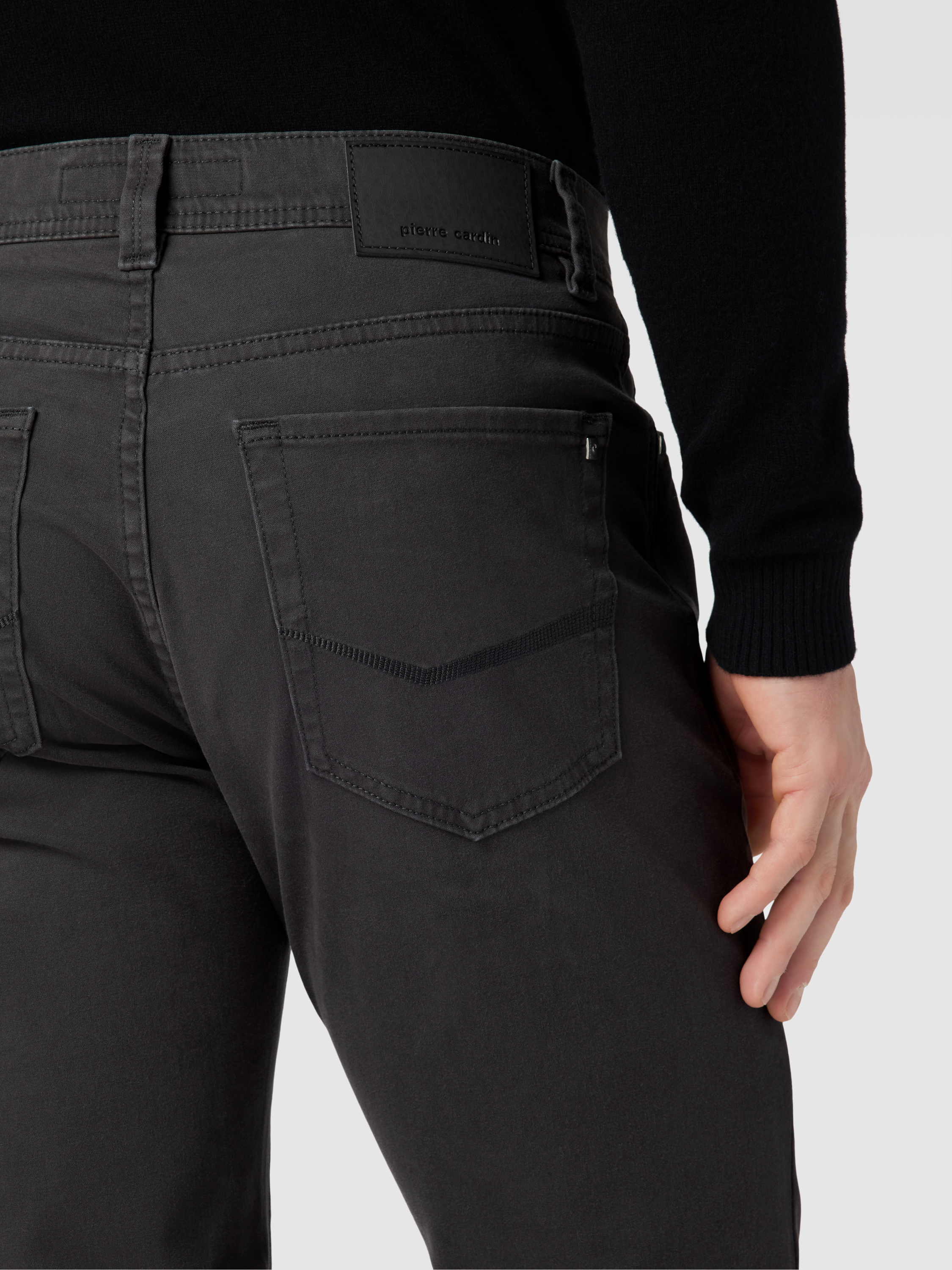 Pierre Cardin Herren Anzughose Damien - 100% Schurwolle, Regular Fit, Business Hose