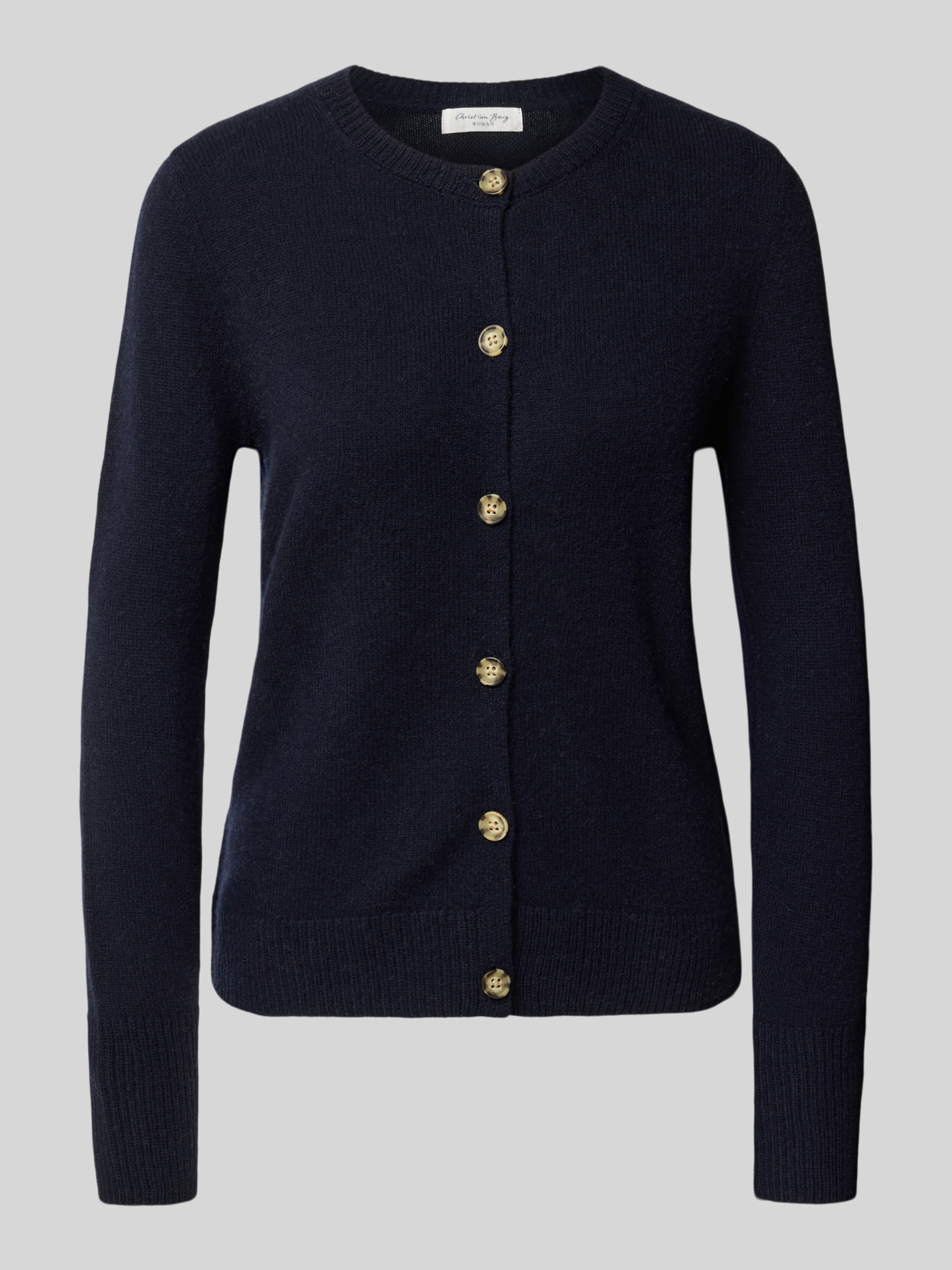 Peek Christian Berg Strickmantel Damen Cardigan Strickjacke Peek