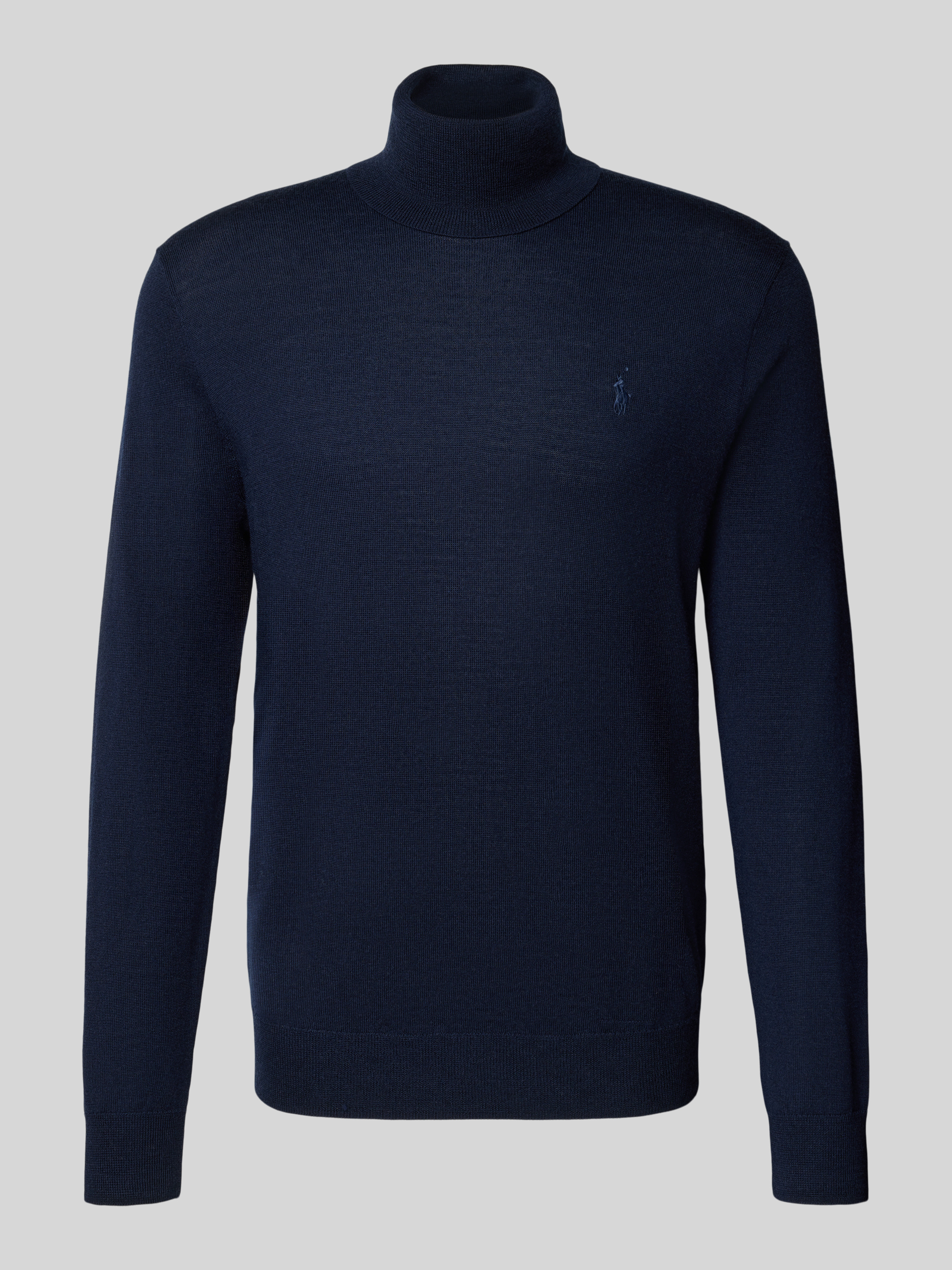 Polo Ralph Lauren Rollkragenpullover aus Merinowolle (marine) online kaufen