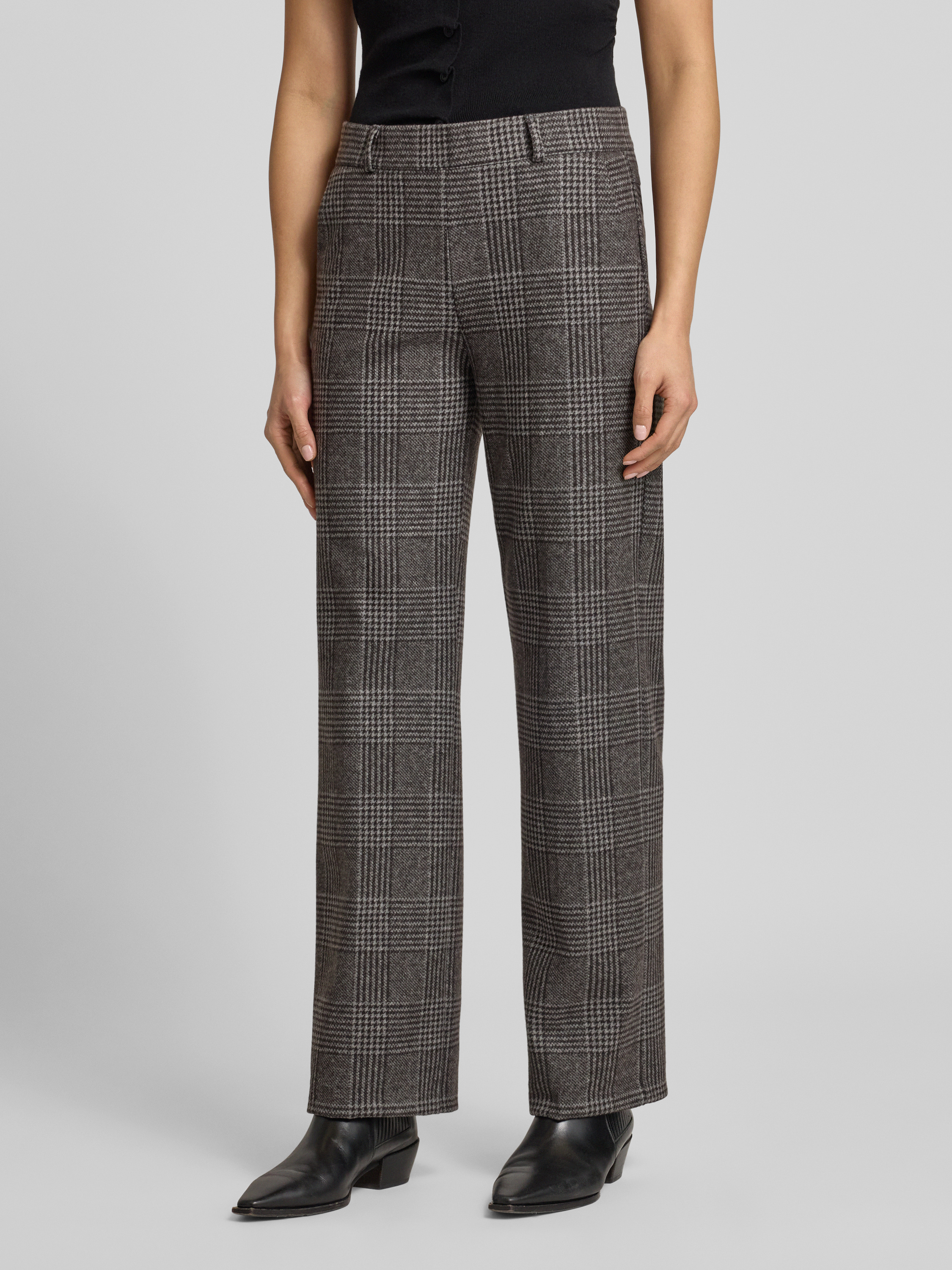 Raphaela by Brax - ProForm S Super Slim jersey broek - lichttaupe