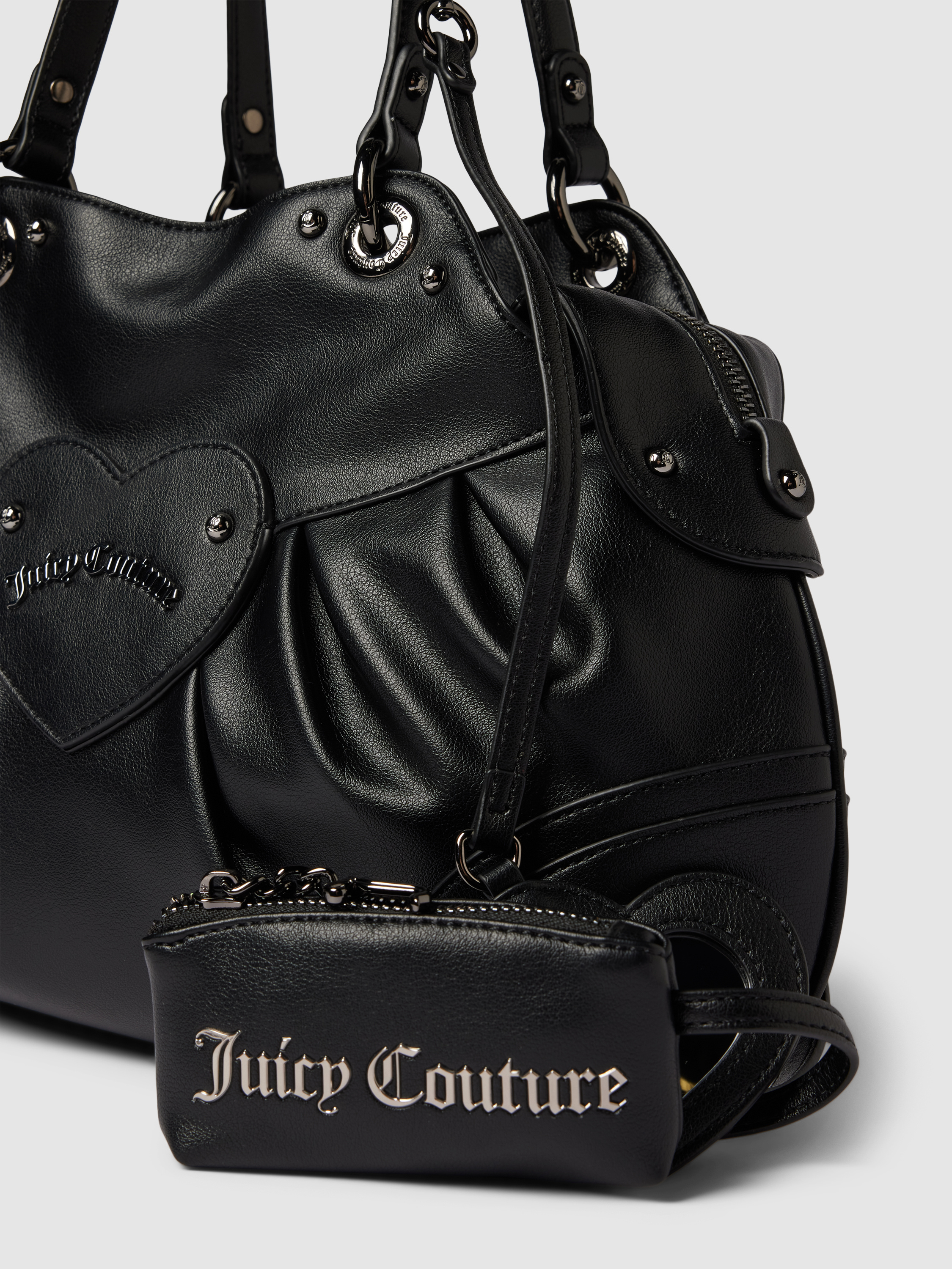 JUICY COUTURE バッグ ブラック 7137 JUICY COUTURE バッグ ブラック 7137 NWT Juicy By Juicy