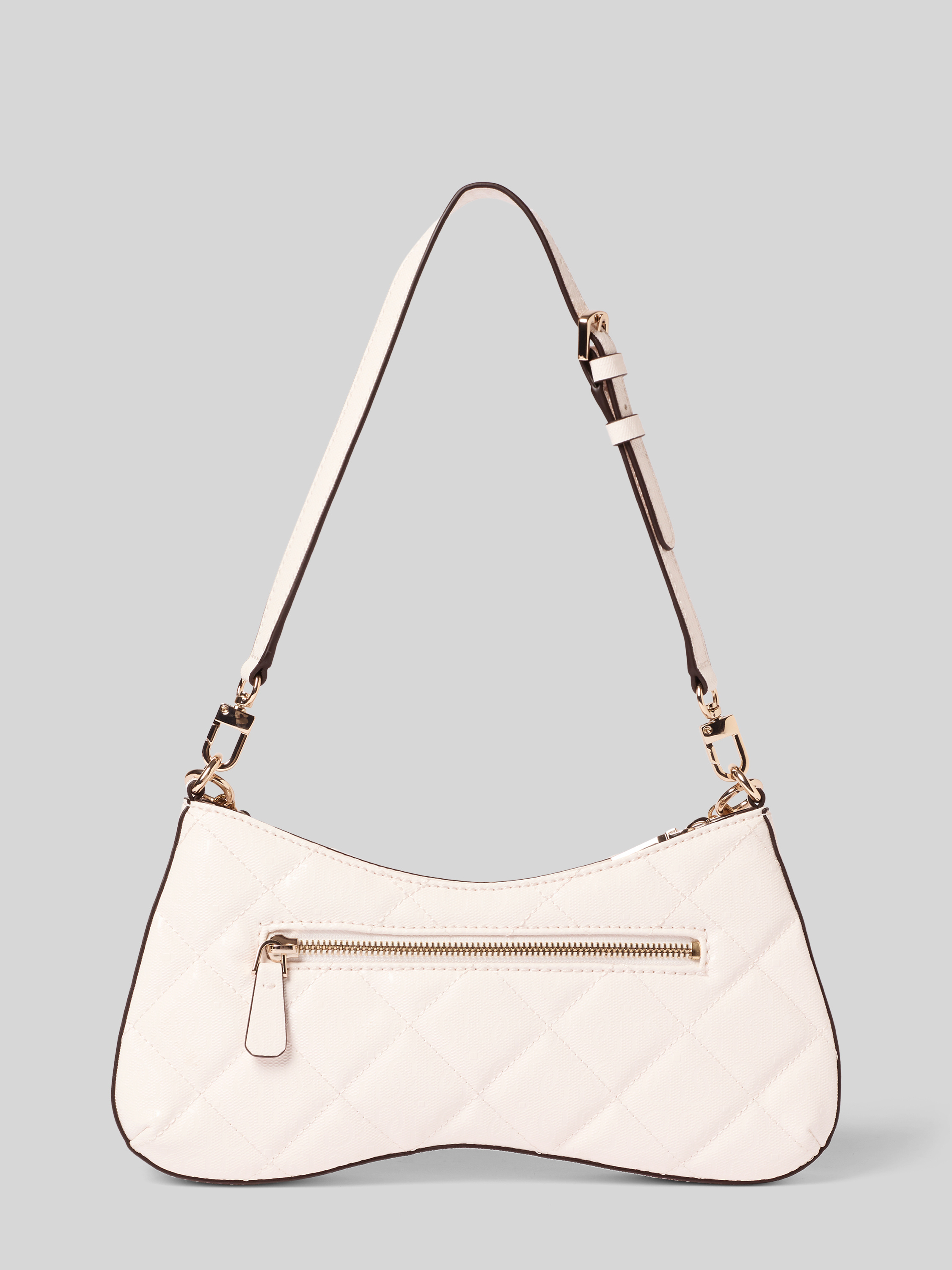 Guess NOELLE NOEL TOTE - Handtas - dove logo/crème
