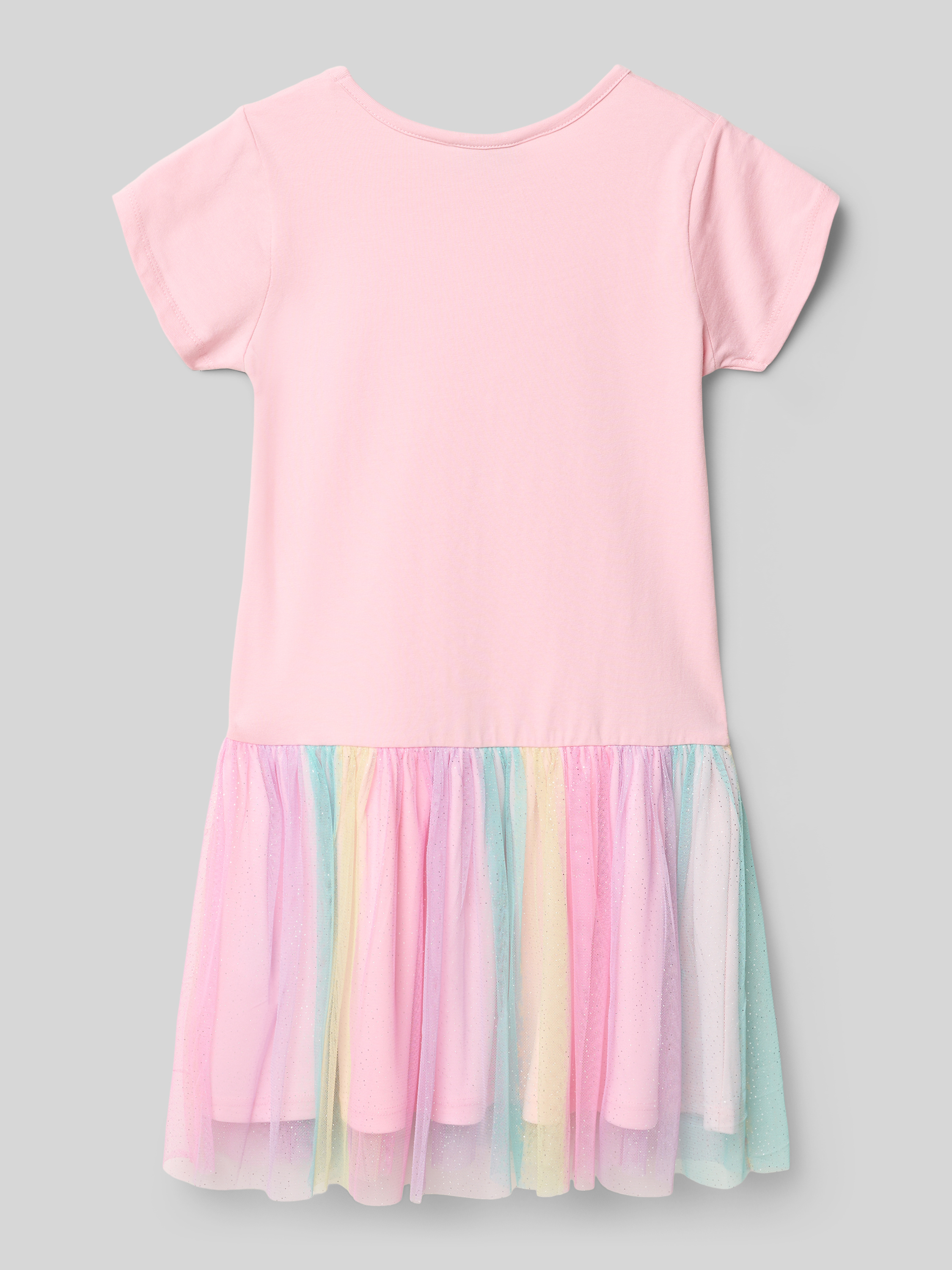 DANAMADE Regular Fit Shirtkleid mit Pailettenbesatz (rosa) online kaufen