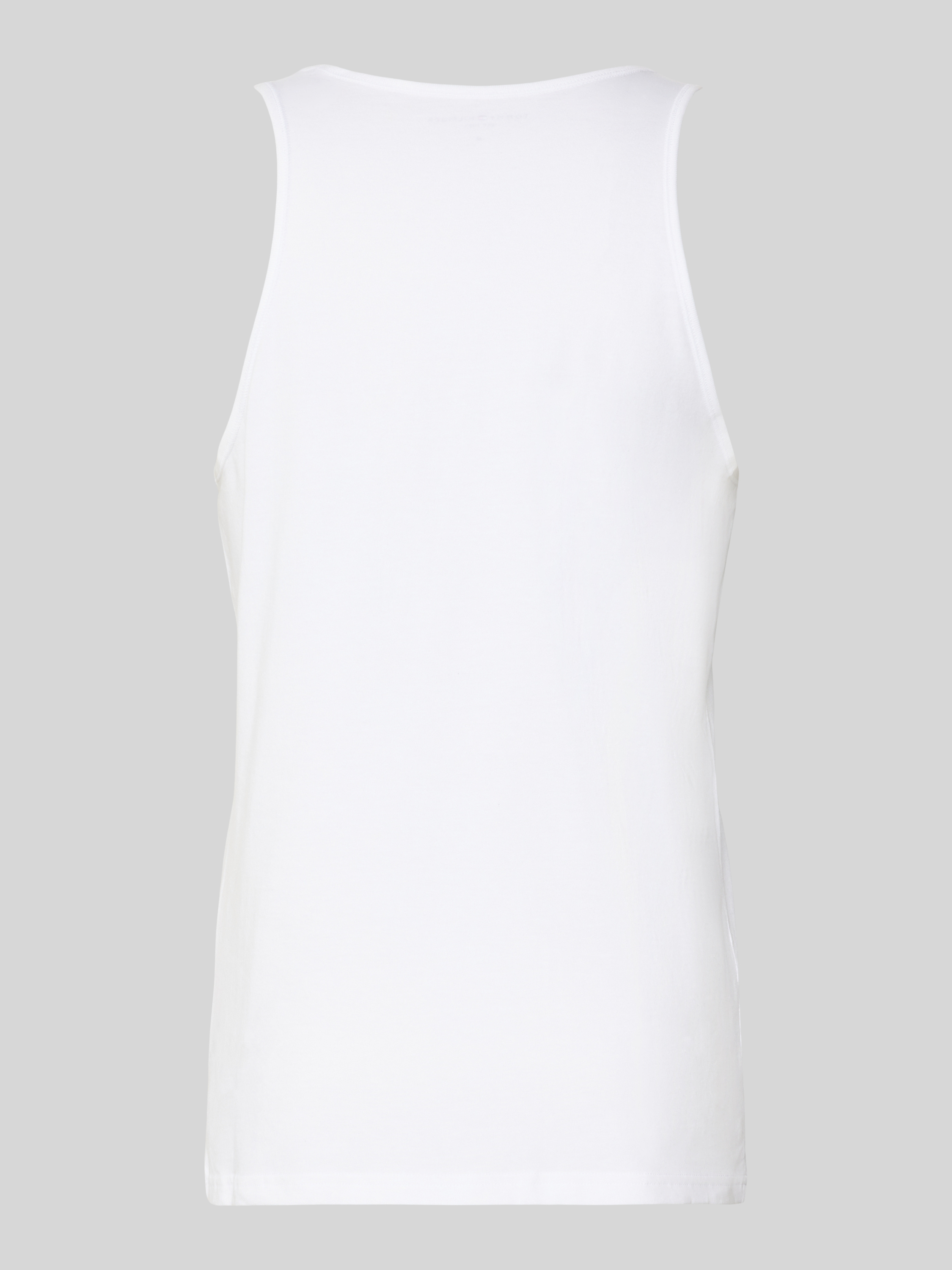 BOSS Regular fit tanktop van puur katoen in een set van 3 stuks in