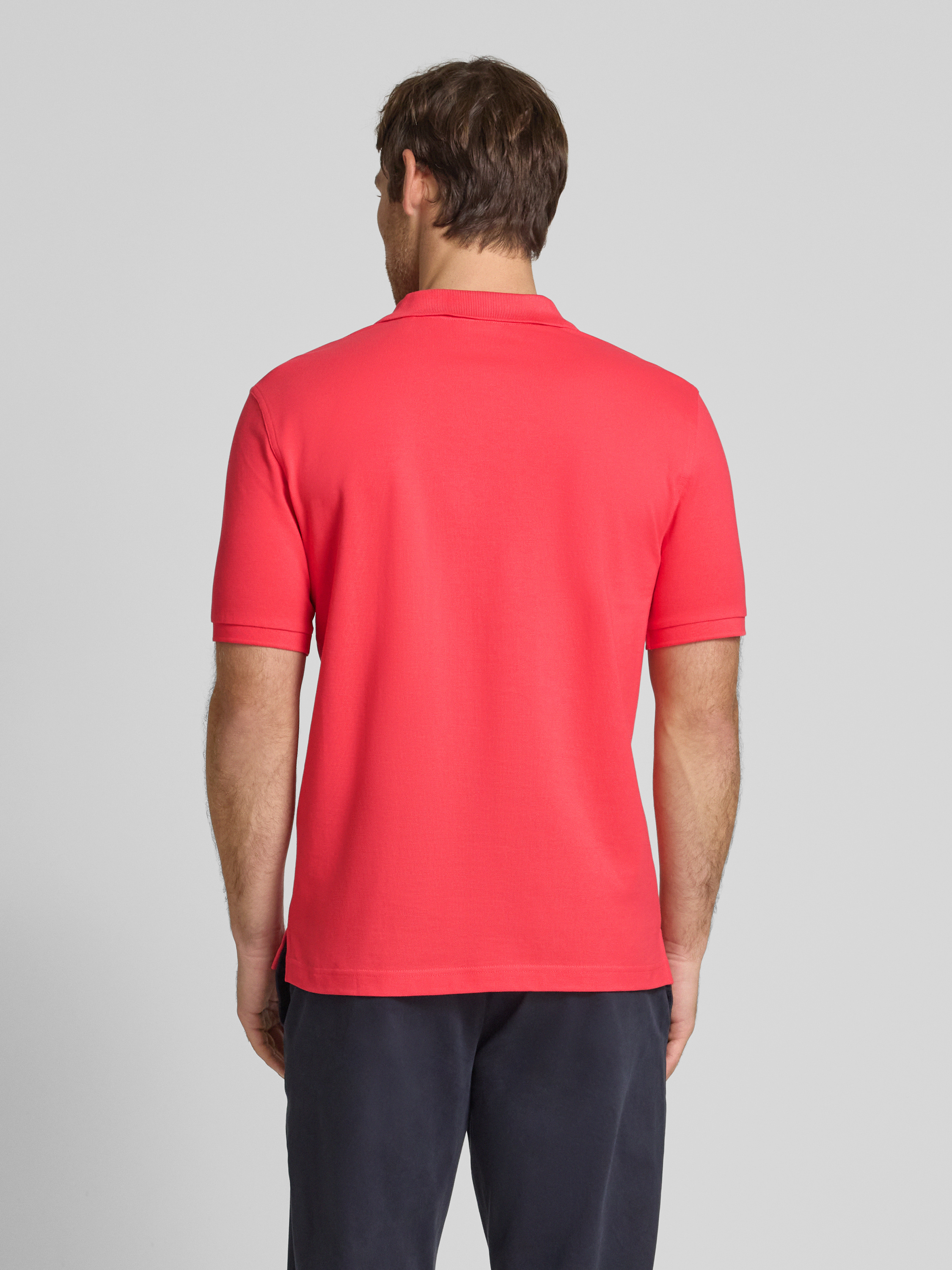 Gant Men Green Regular Fit Block Print Polo Tshirt