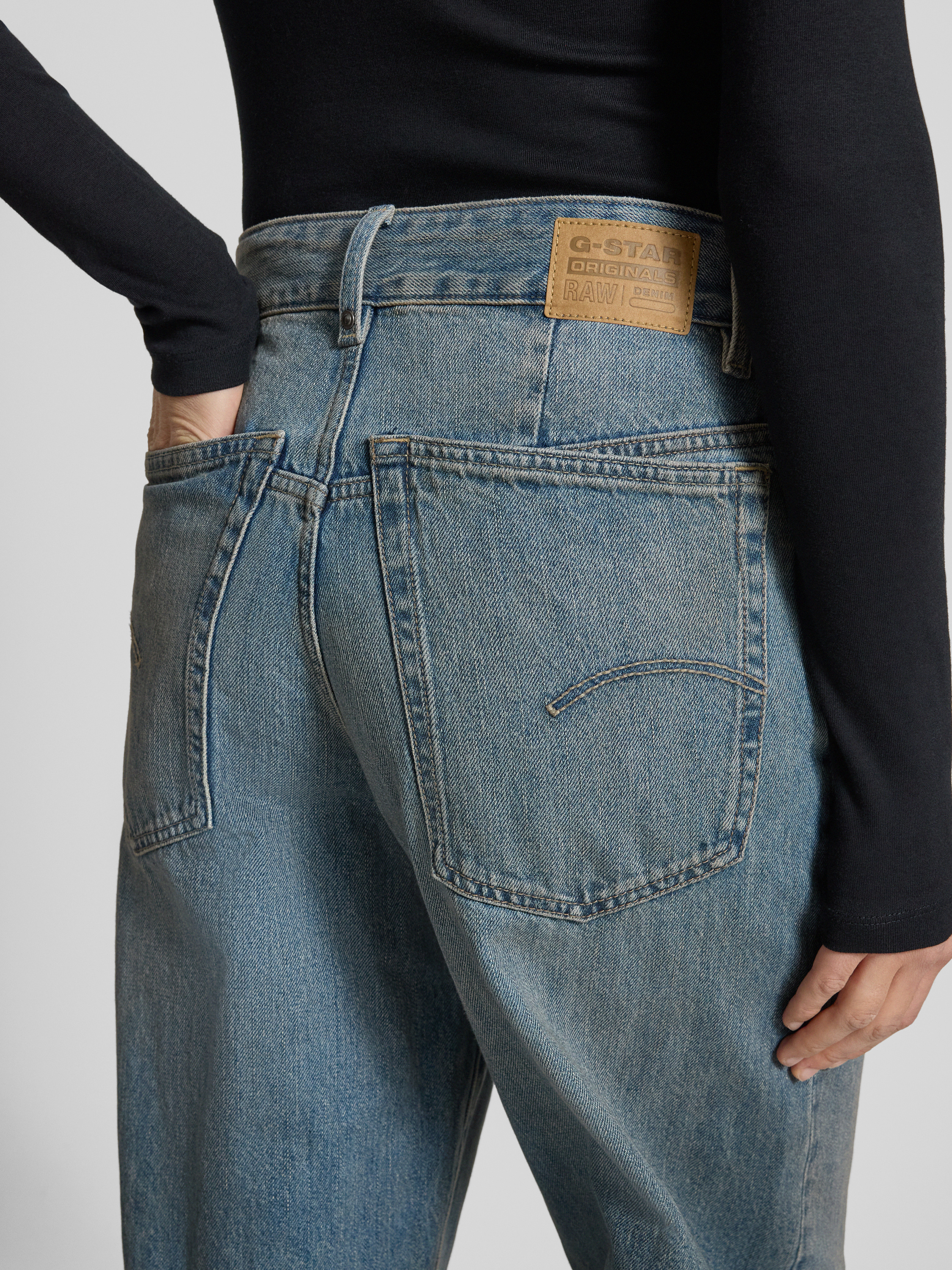 G-STAR Relaxed fit jeans - faded blue torrent/lichtblauw denim