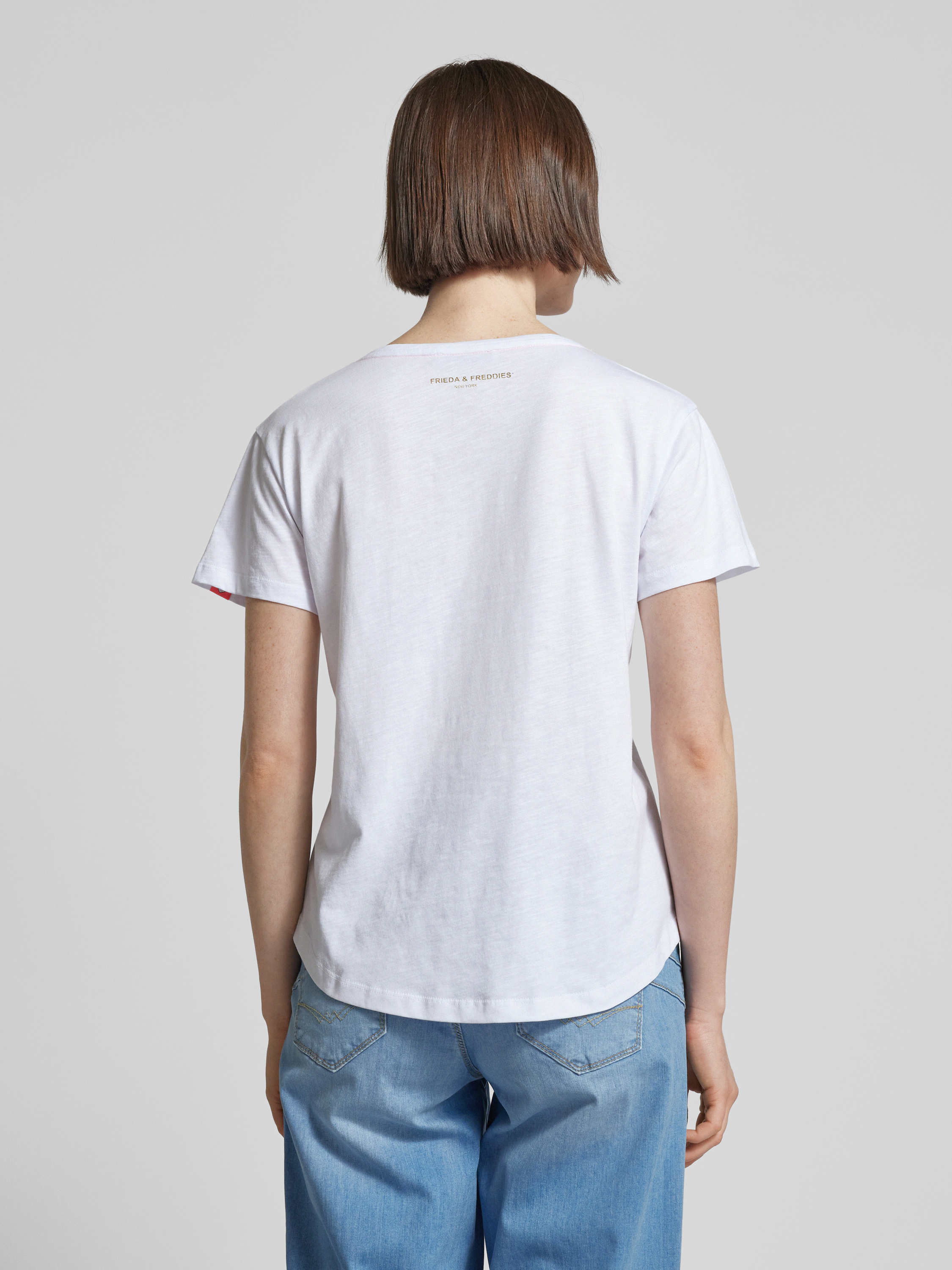 T-shirt Manches Longues Frieda & Freddies - Taille 3XL (40) - Occasion Très Bon état