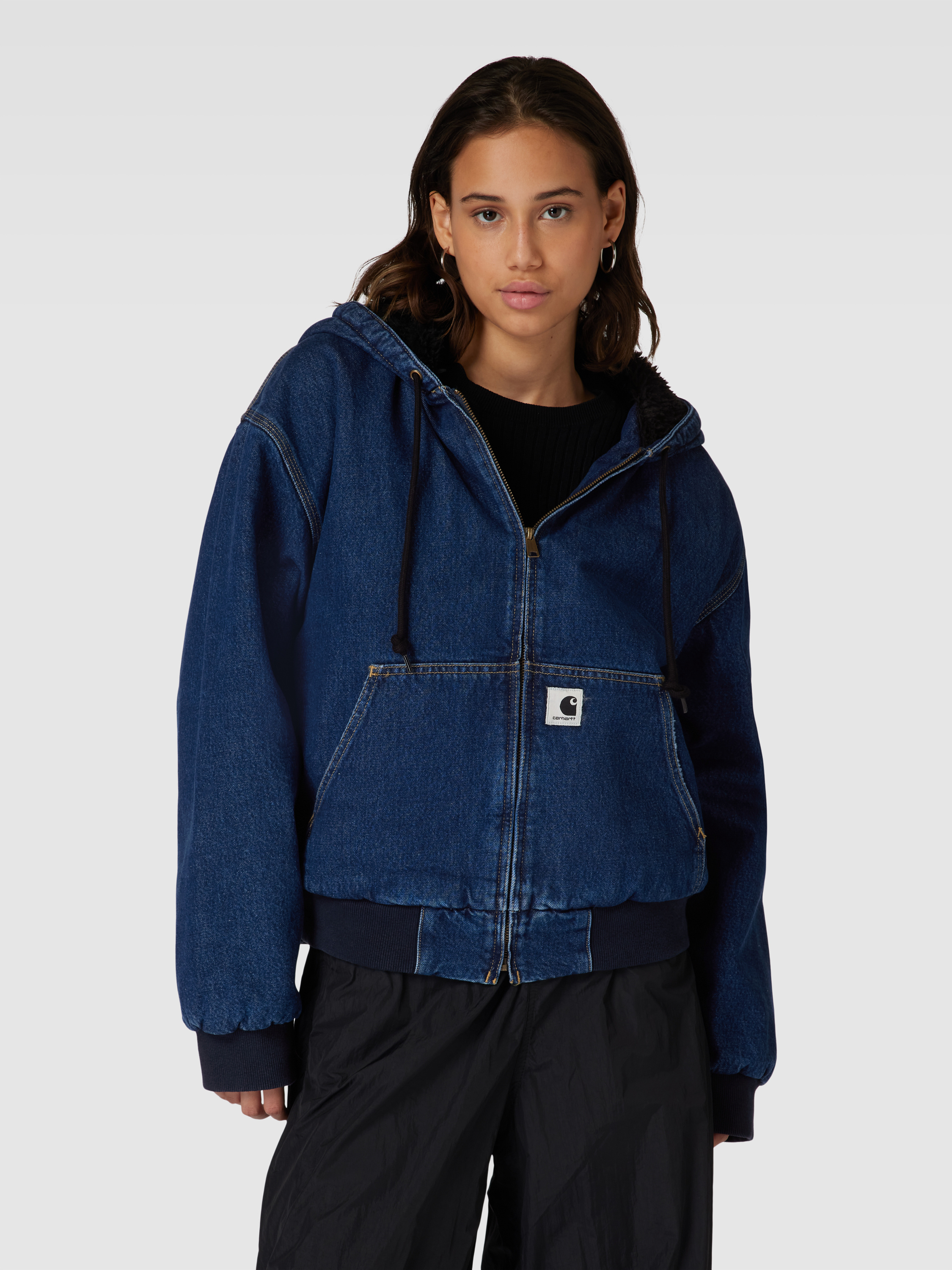 Carhartt ワークジャケット ヴィンテージ タン カーハート ブランケット裏地 ワーク