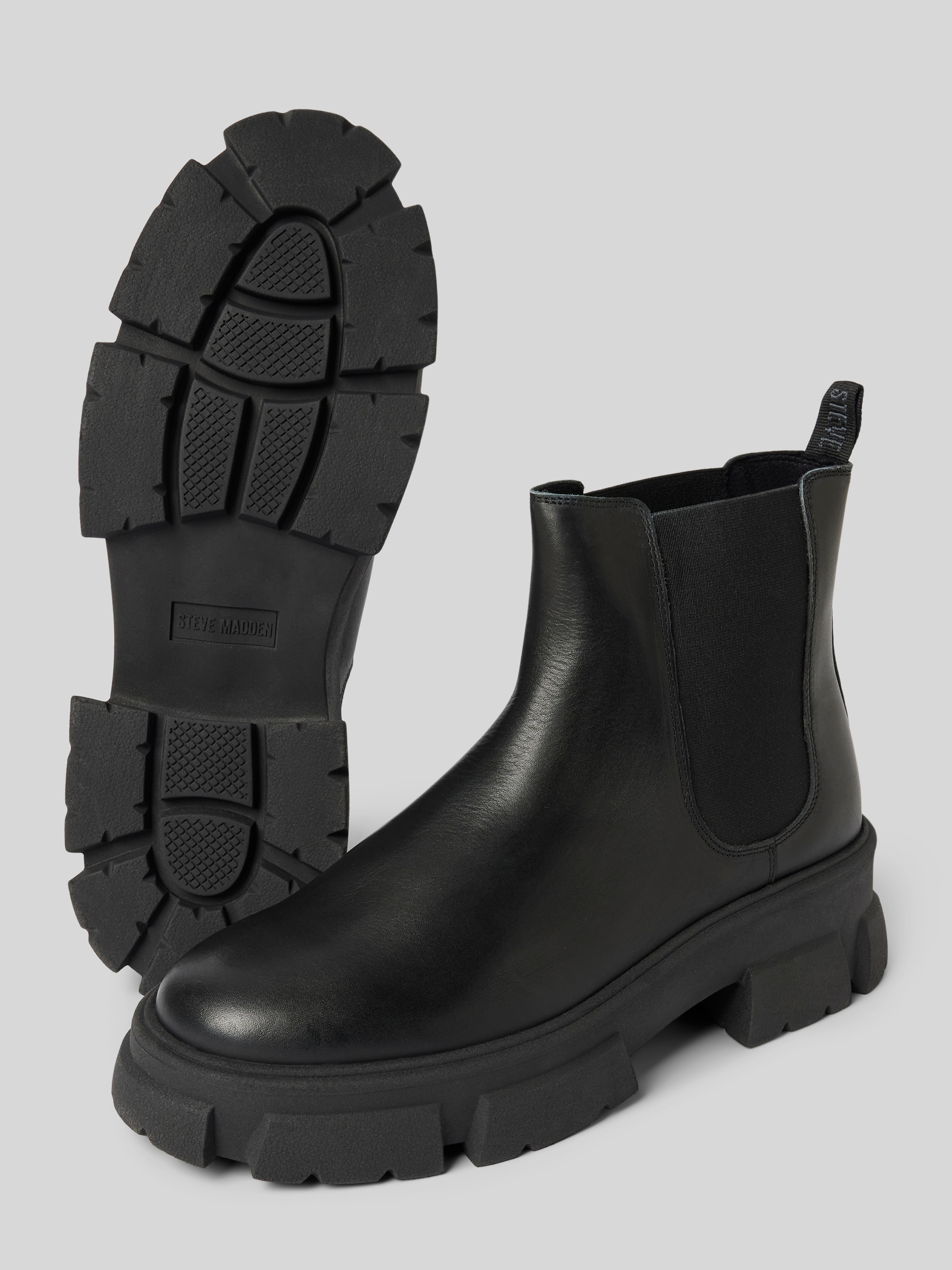 Steve Madden Chelsea Boots mit Label-Detail Modell 'TRAVIS
