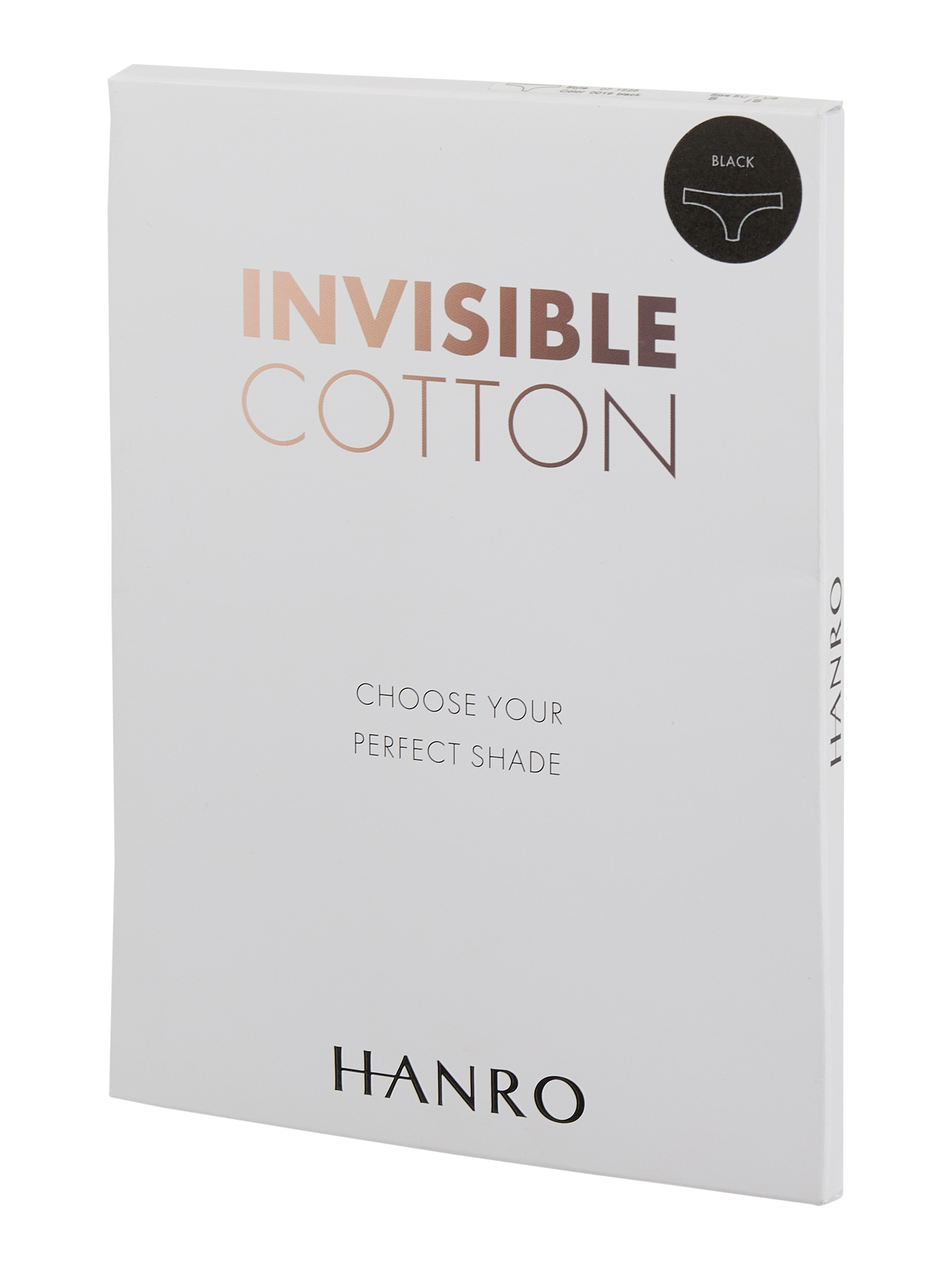 HANRO String mit Stretch-Anteil - nahtlos Modell Invisible Cotton ...