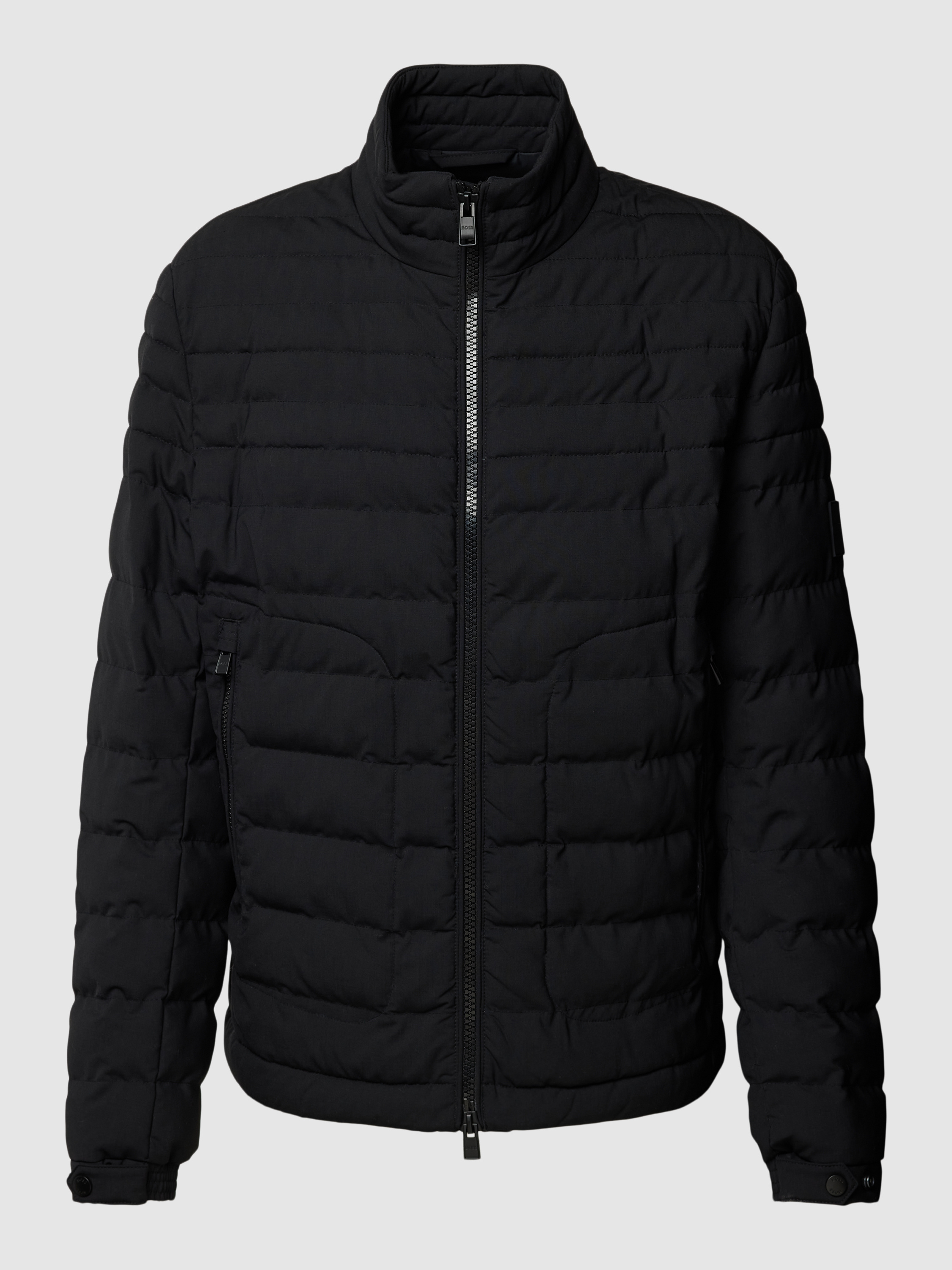Stilvolle Boss Steppjacke Herren Bild