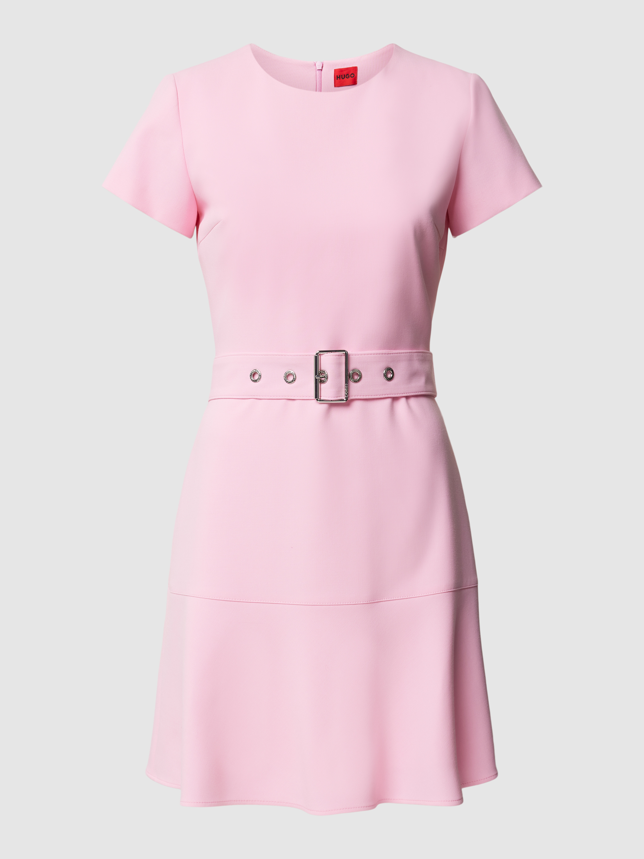 Petitebella 'It's My Cow' Hundekleid Zum 1. Geburtstag – Rosa Kuh-Muster, Größe L (für 5,9–7,7 Kg)
