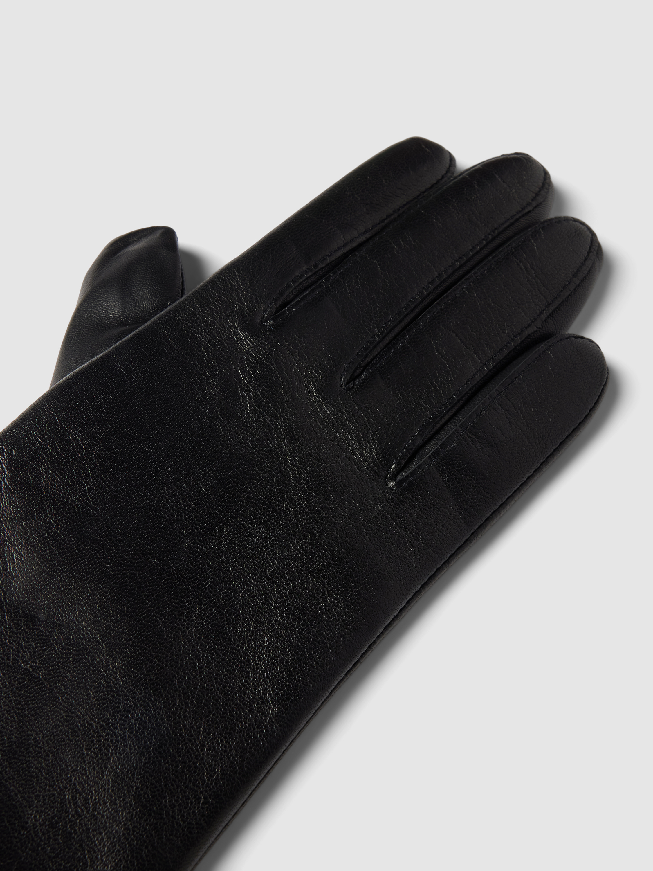 Roeckl Handschuhe aus Leder Modell 'CLASSIC WOOL' (black) online