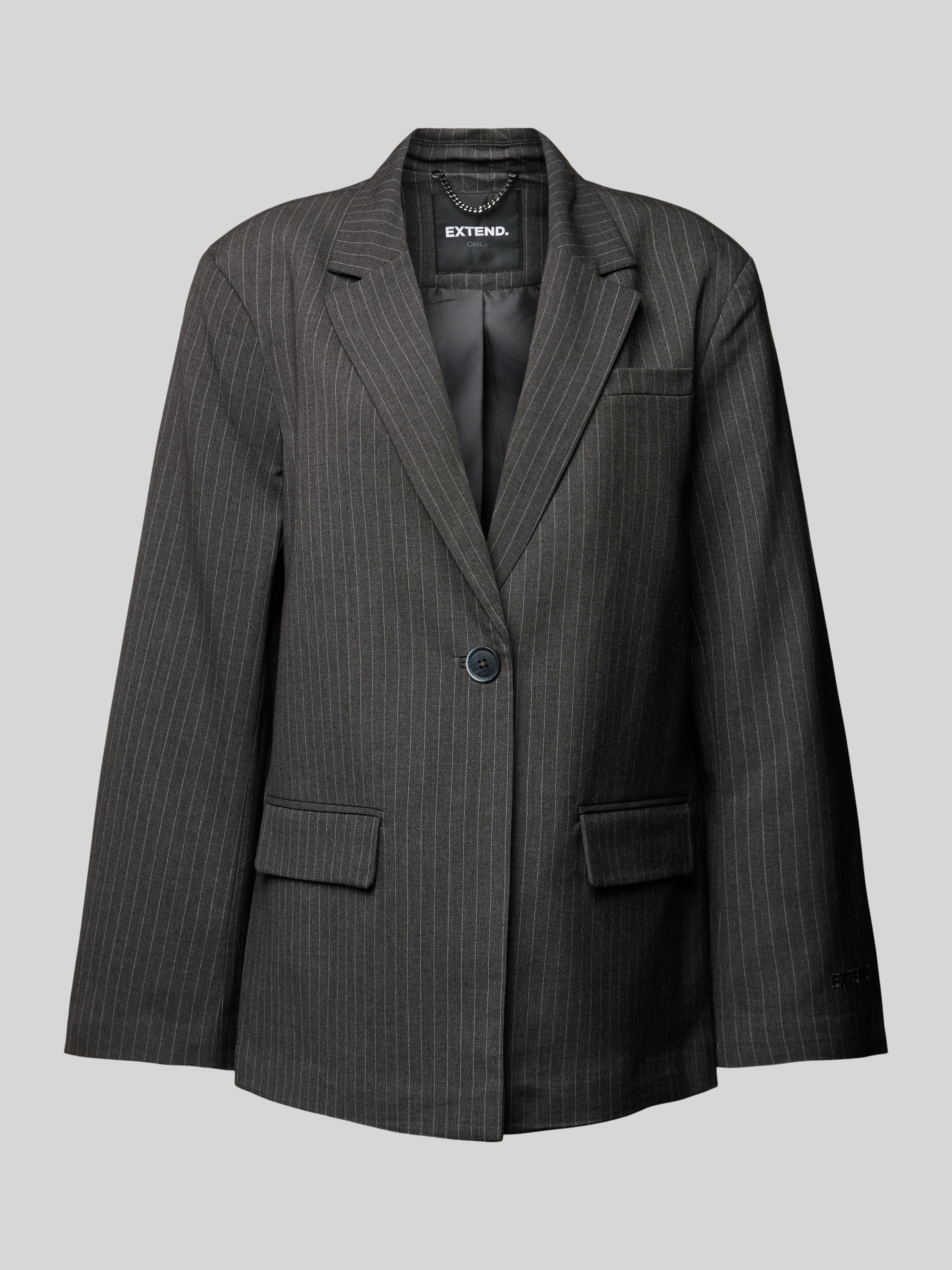 Andrea oversized  black blazer
