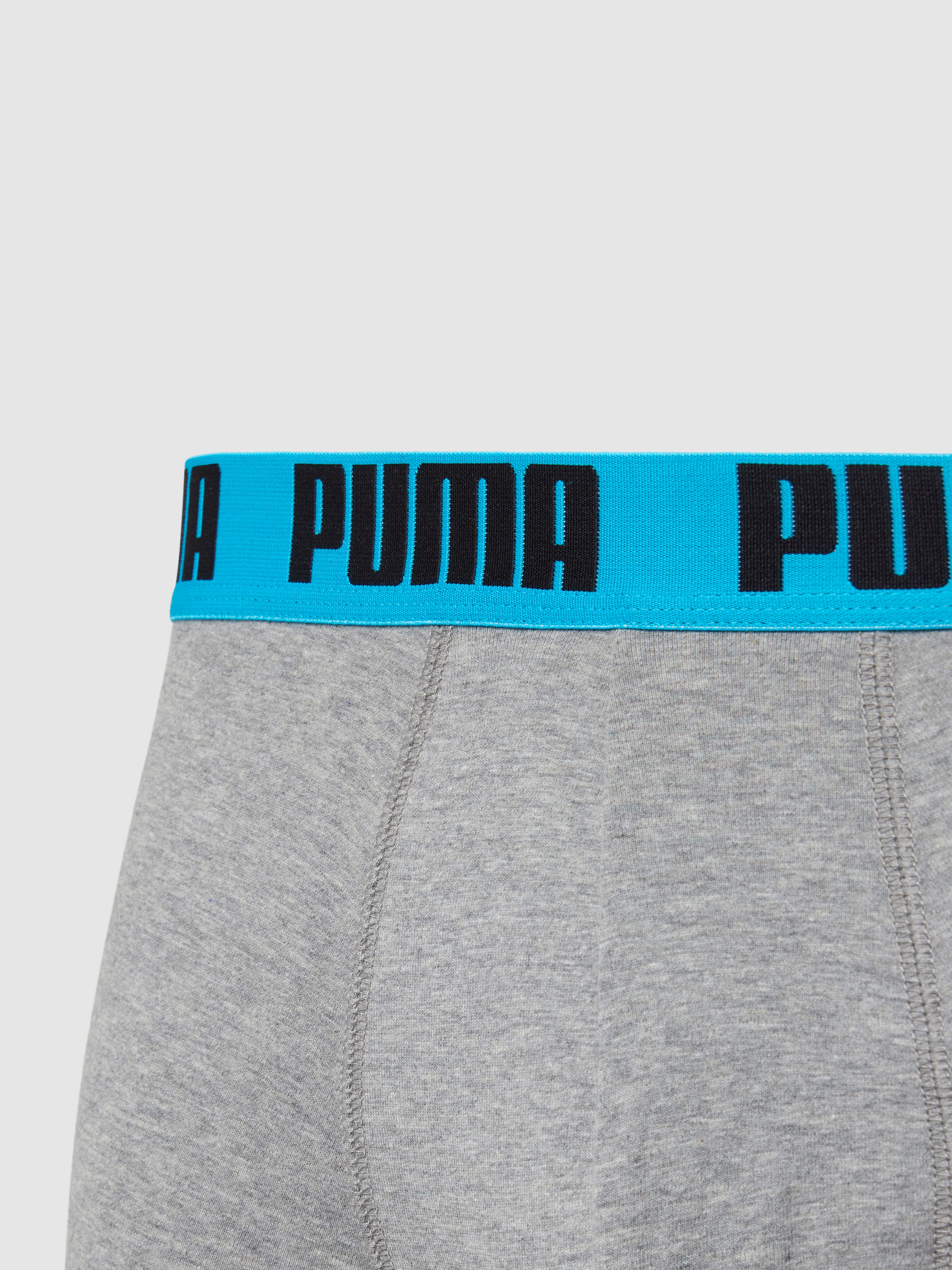 PUMA Trunks mit Teilungsnähten (hellgrau melange) online kaufen