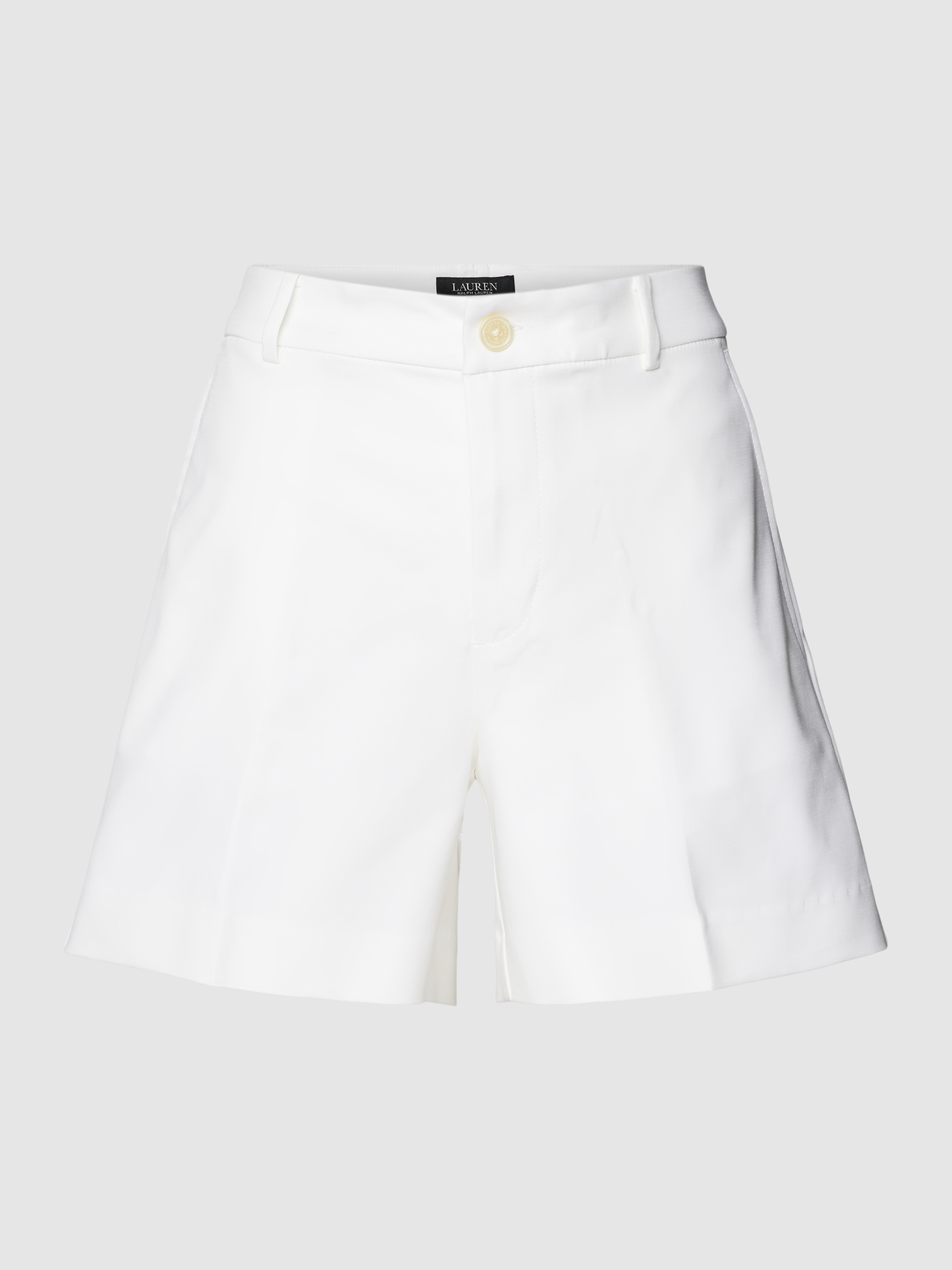 24ft.l Rmap Lauren Ralph Lauren Shorts mit französischen Eingrifftaschen (weiss ...