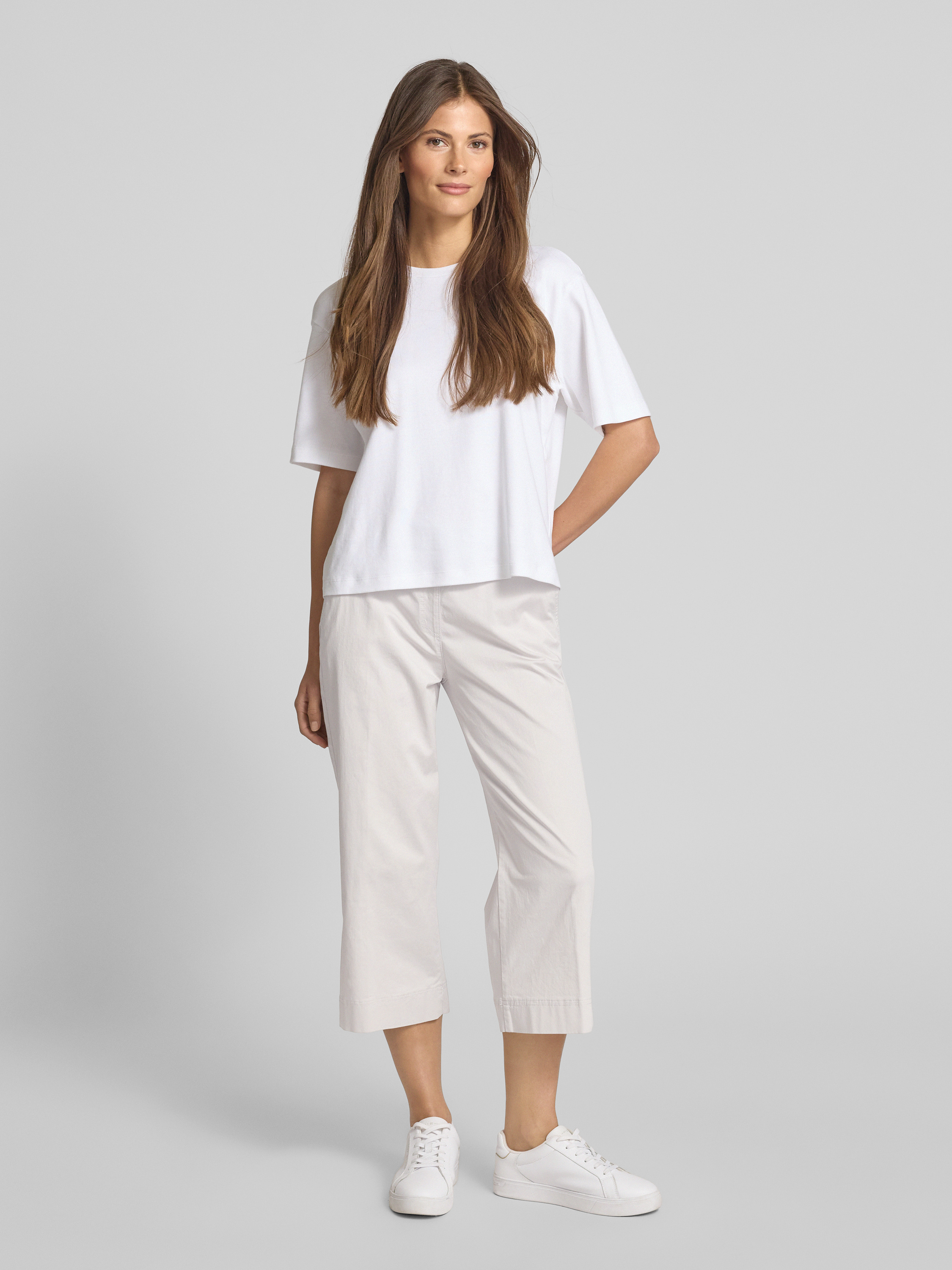 Raphaela By Brax Stoffhose mit elastischem Bund Modell 'PAM