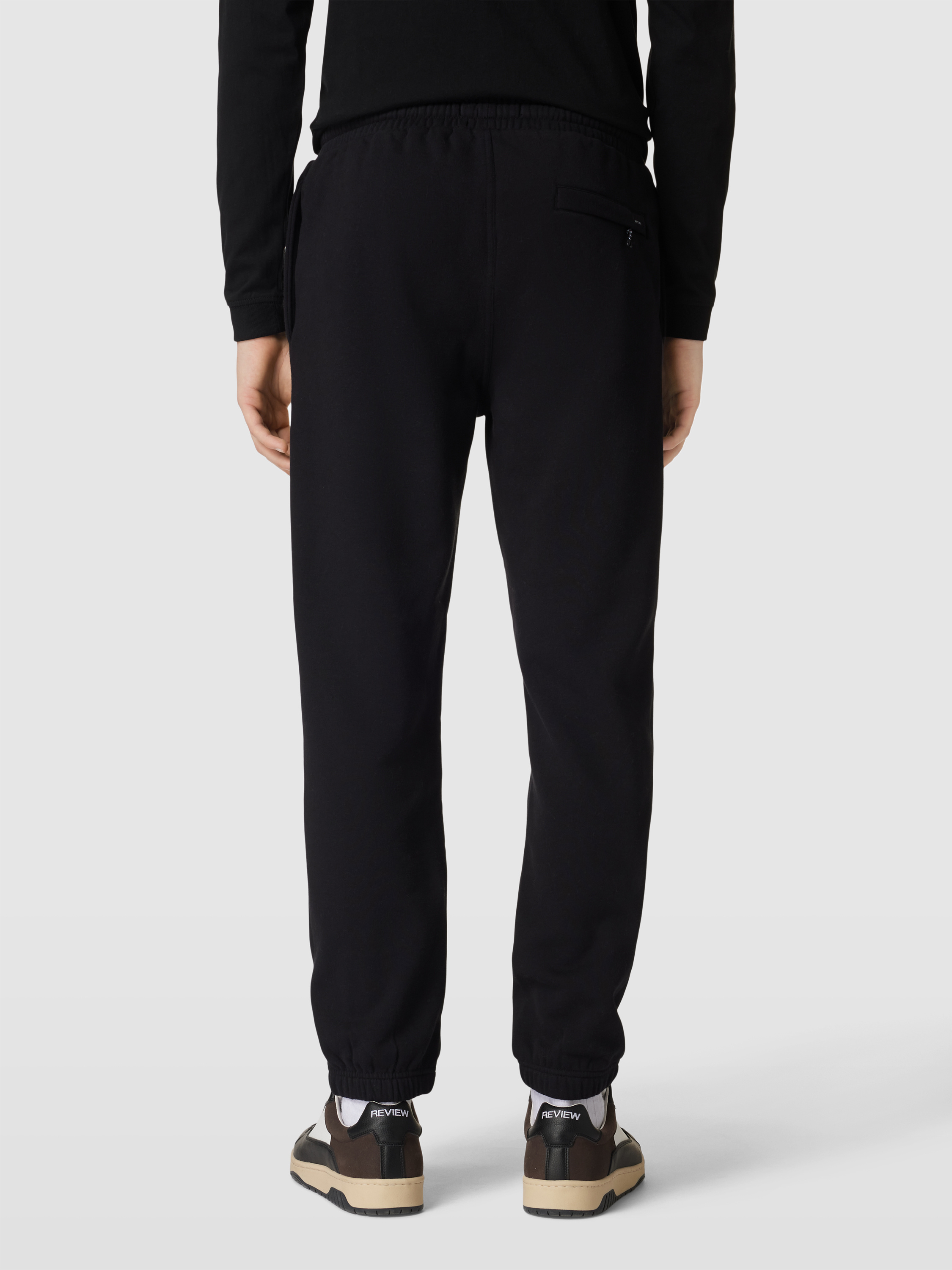 Rip Curl Sweatpants mit Label-Print (black) online kaufen