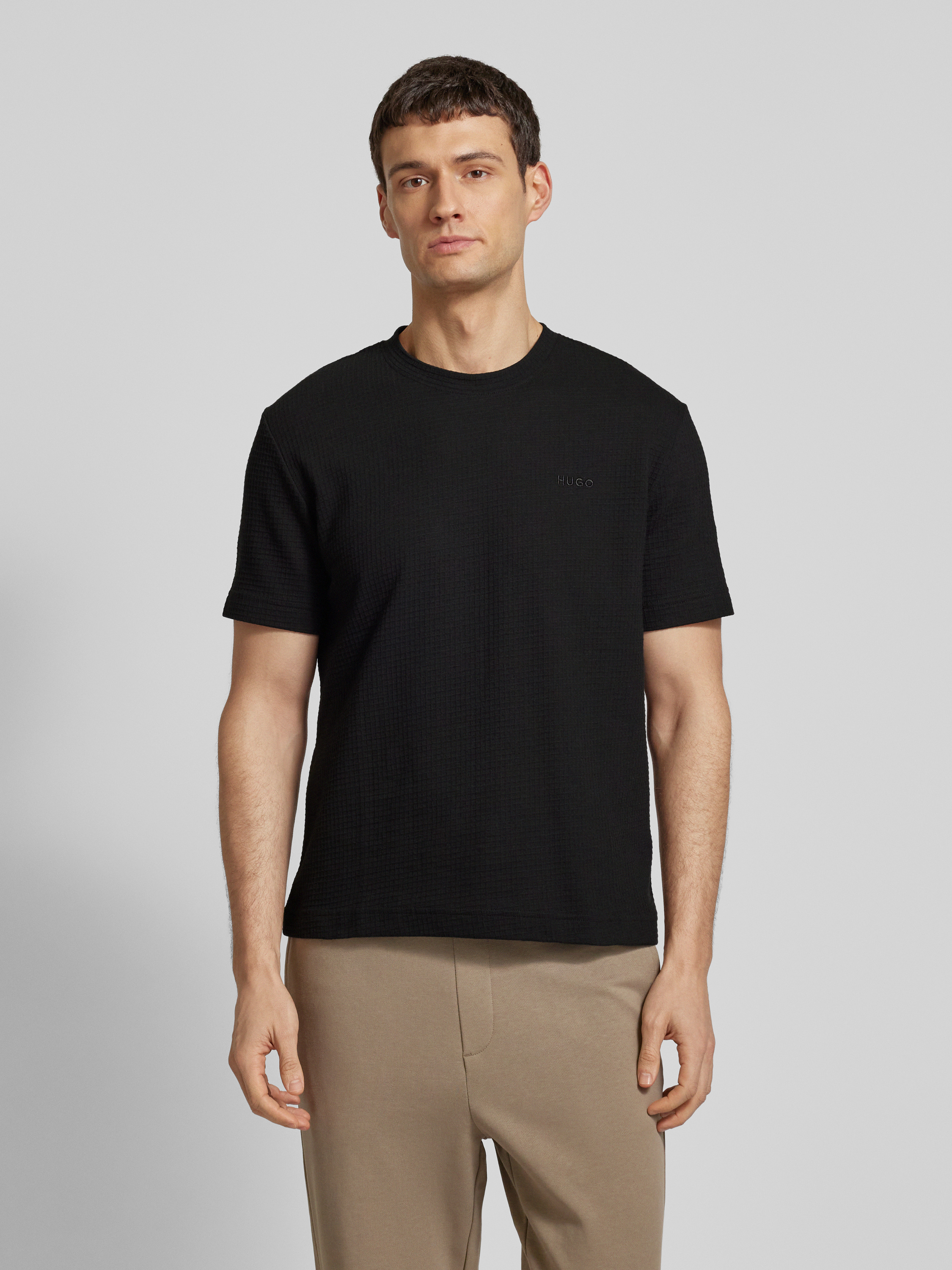 【DIMITRI BLACK】 VLAD Denim Applique Hooded T-shirt BLACK ПАНК HOODED SWEATSHIRT – Dimitrije Simic