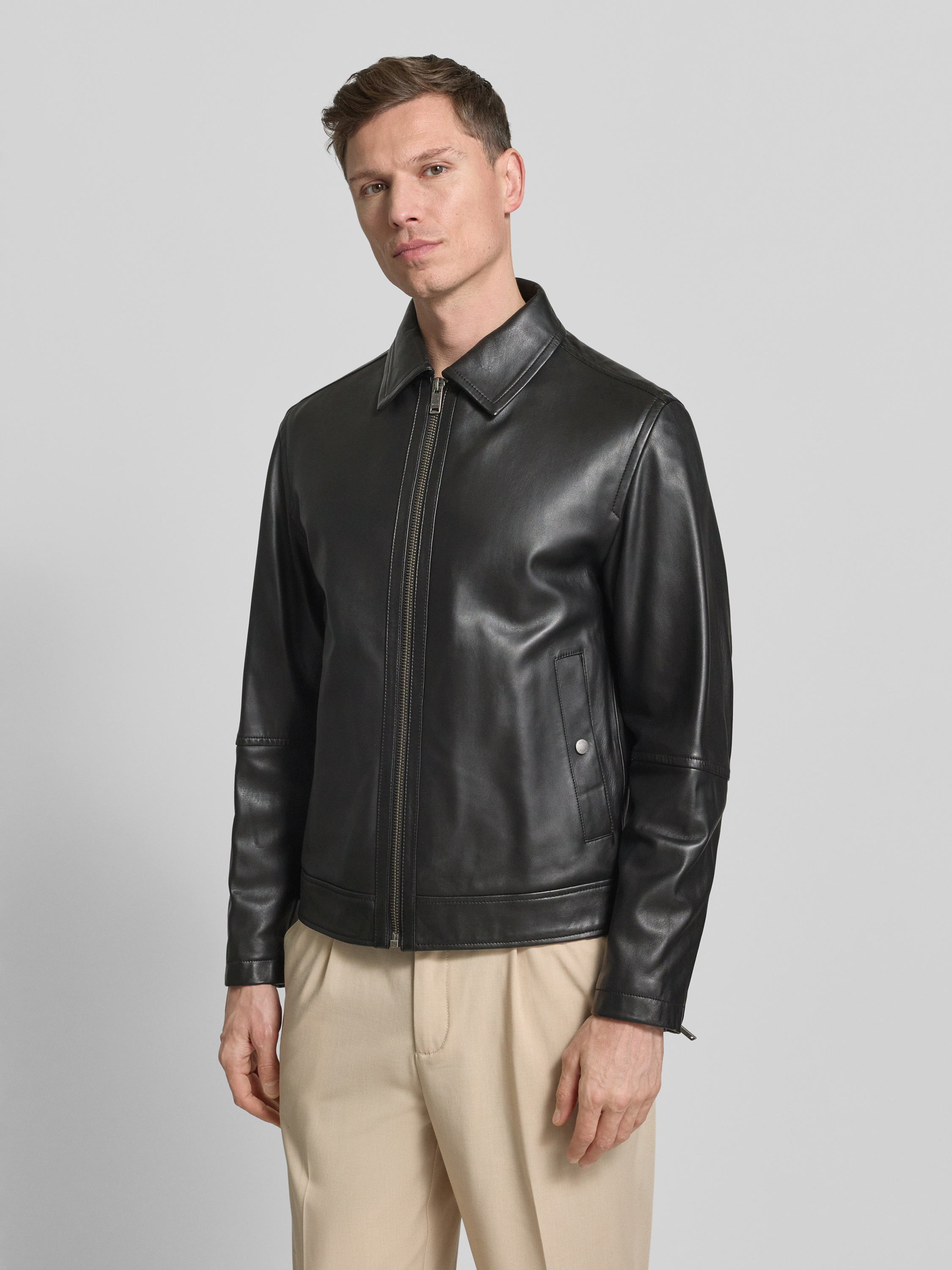 Leather Palace Levinsky leren jack Smart