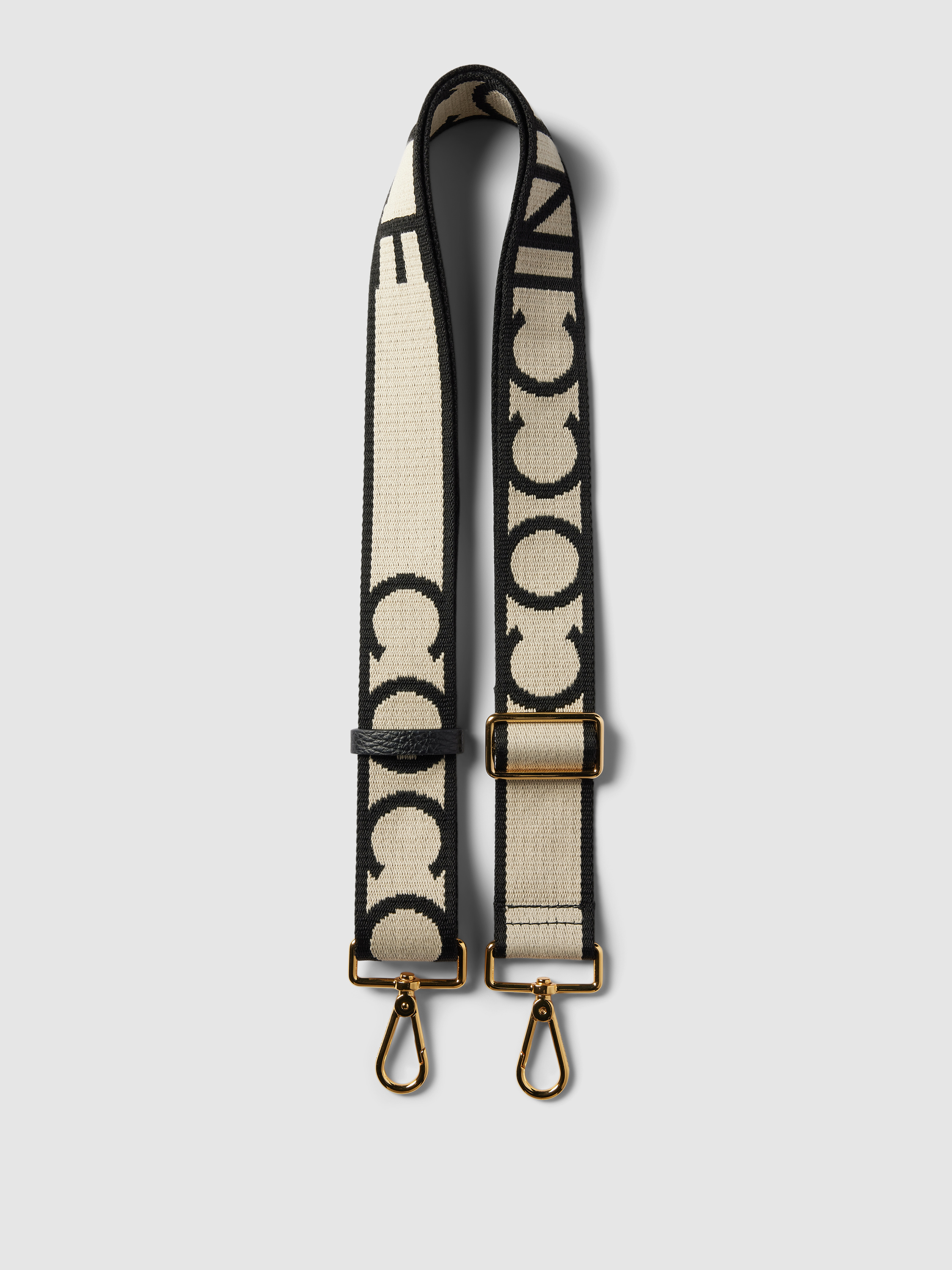 Coccinelle Schulterriemen mit Label-Muster Modell 'NASTRO SIGNATURE ...