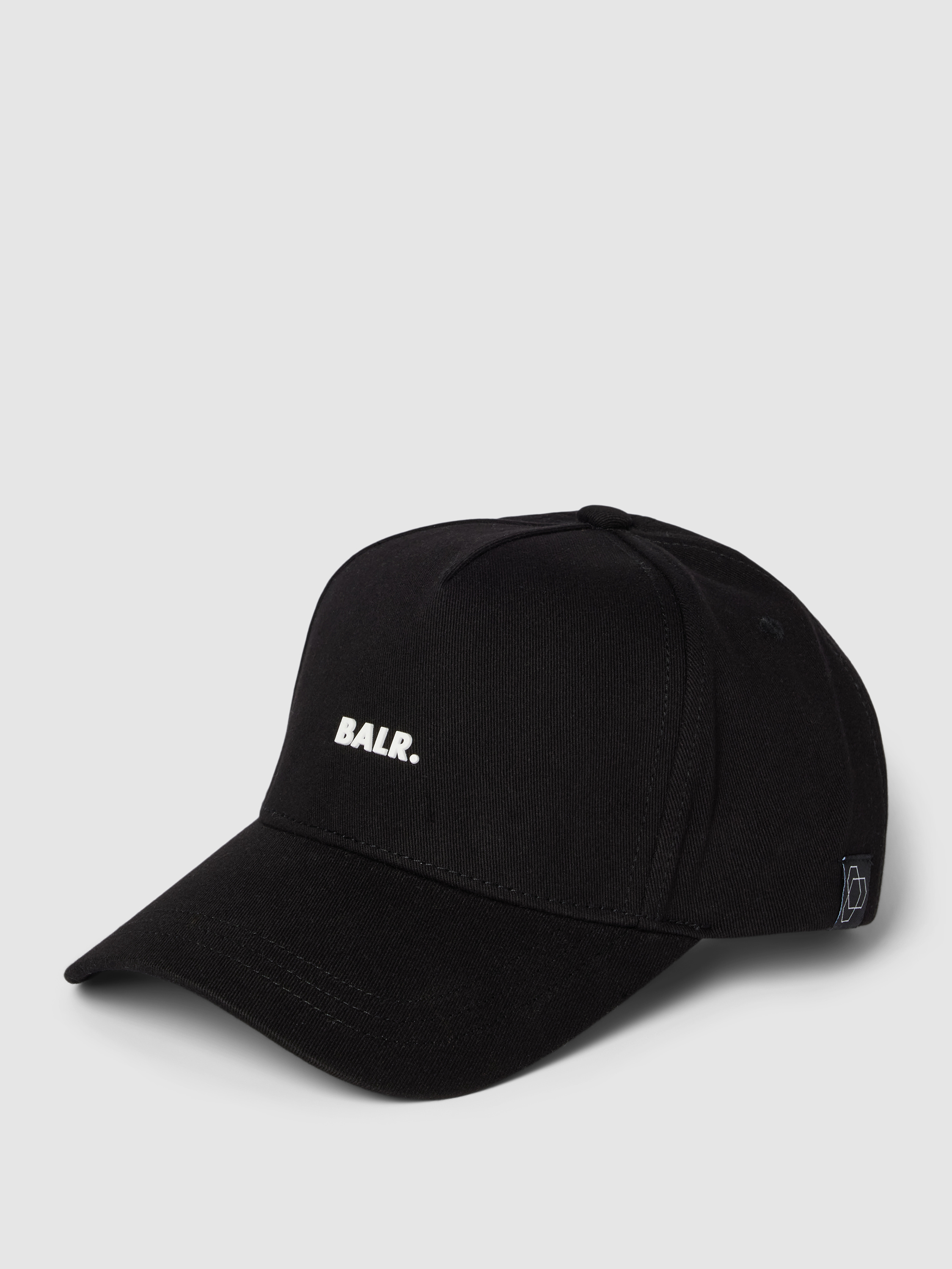 BALR. Basecap mit Label-Print (black) online kaufen