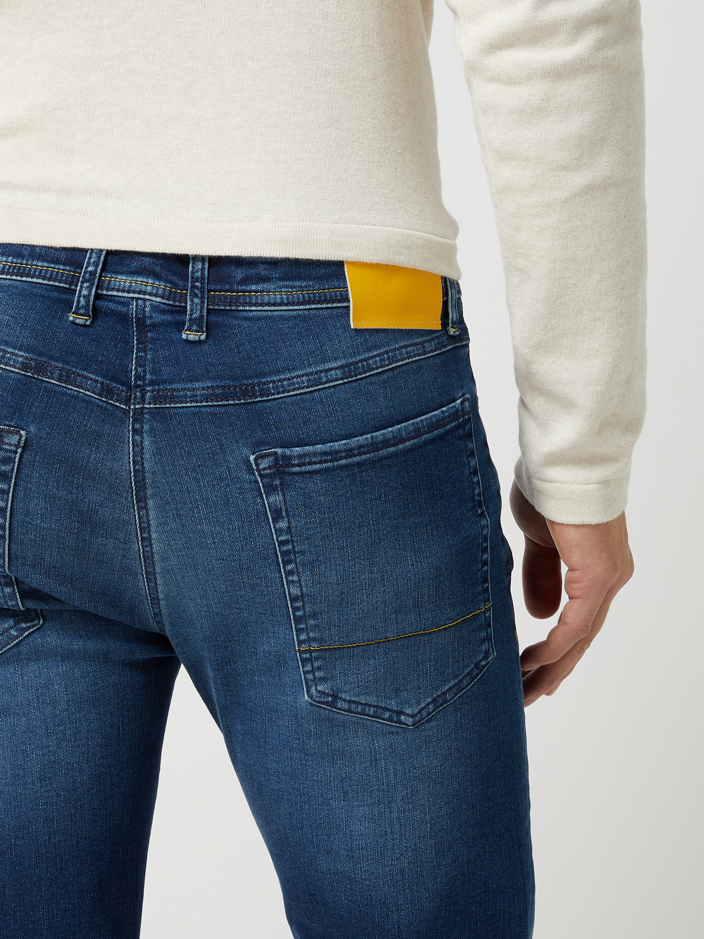 Jeans Mac blauw Macflexx | Schulte Herenmode