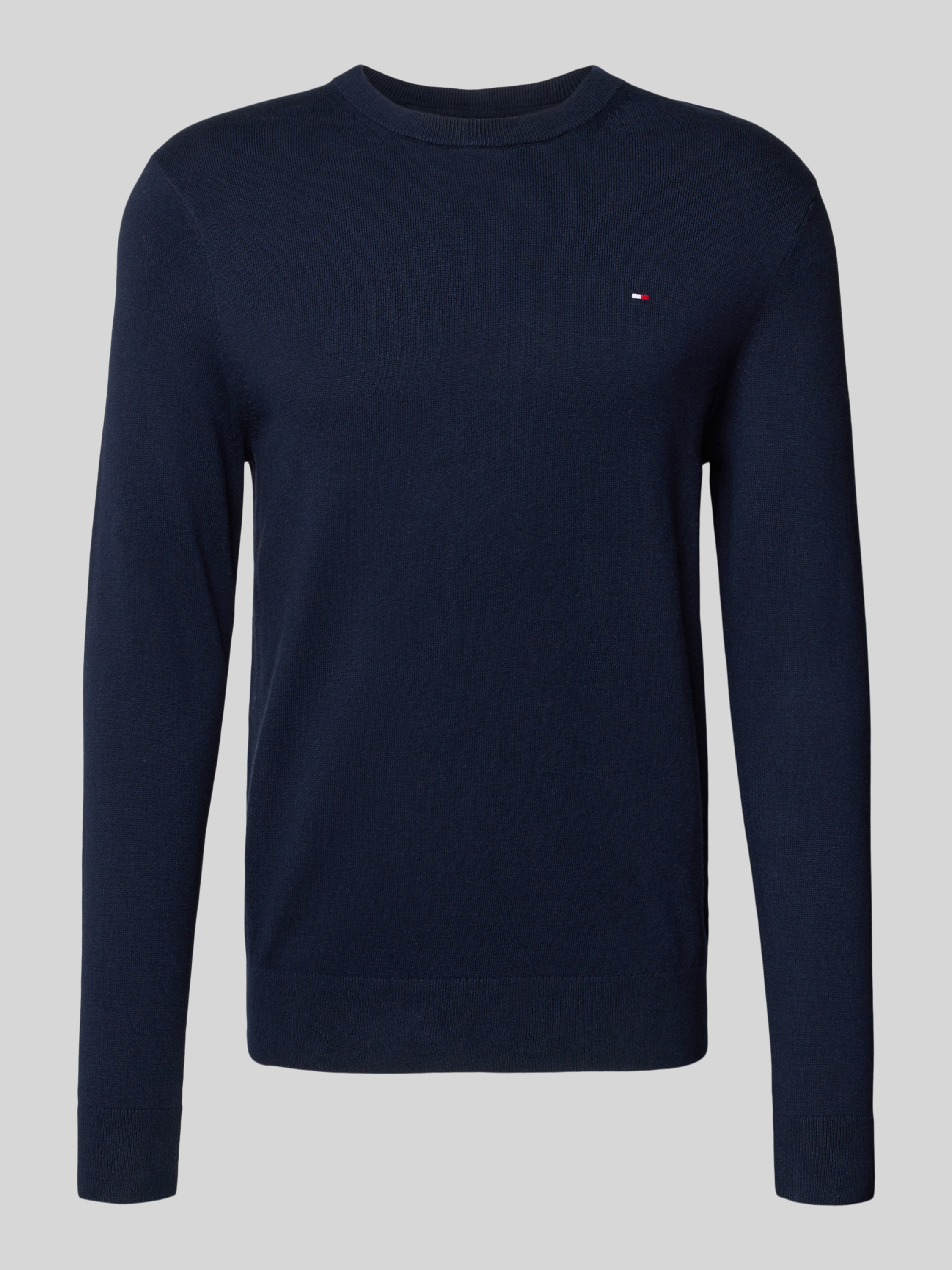 Tommy Hilfiger Regular Fit Strickpullover aus Baumwoll-Kaschmir