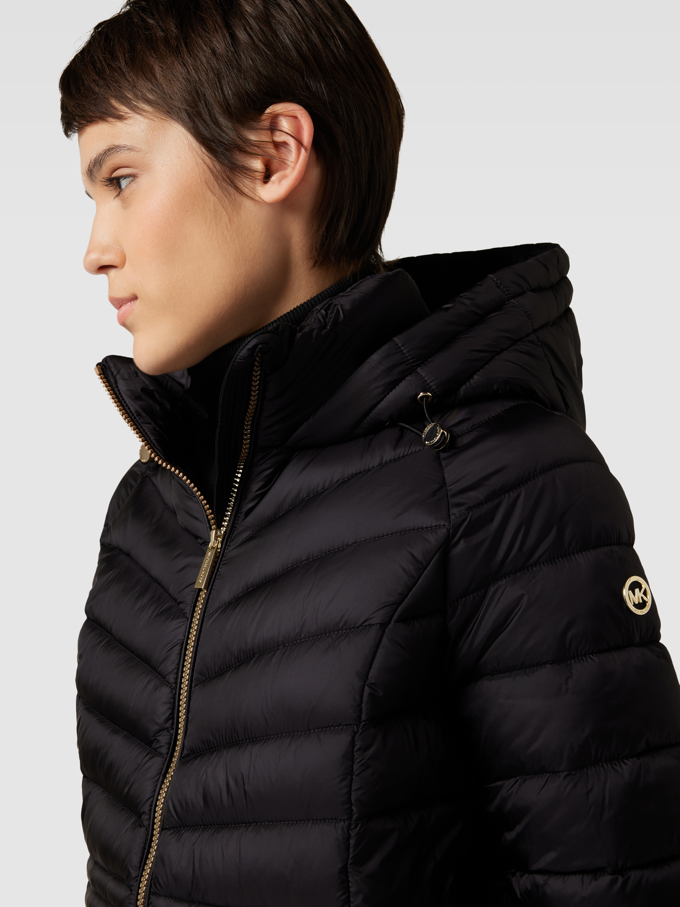 Kup online MICHAEL Michael Kors Kurtka pikowana z kapturem model