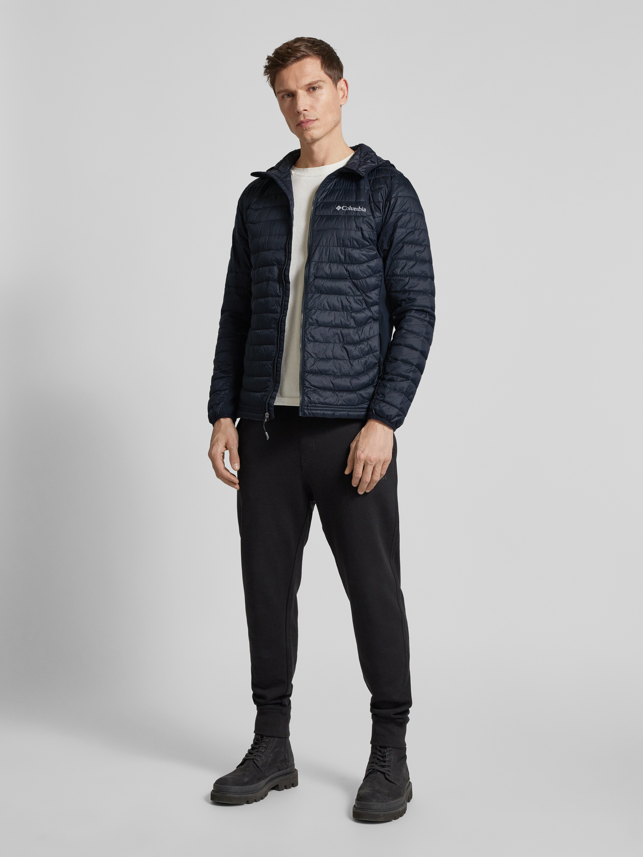 Weste Columbia Herren Columbia Powder Pass Hooded Jacket Herren