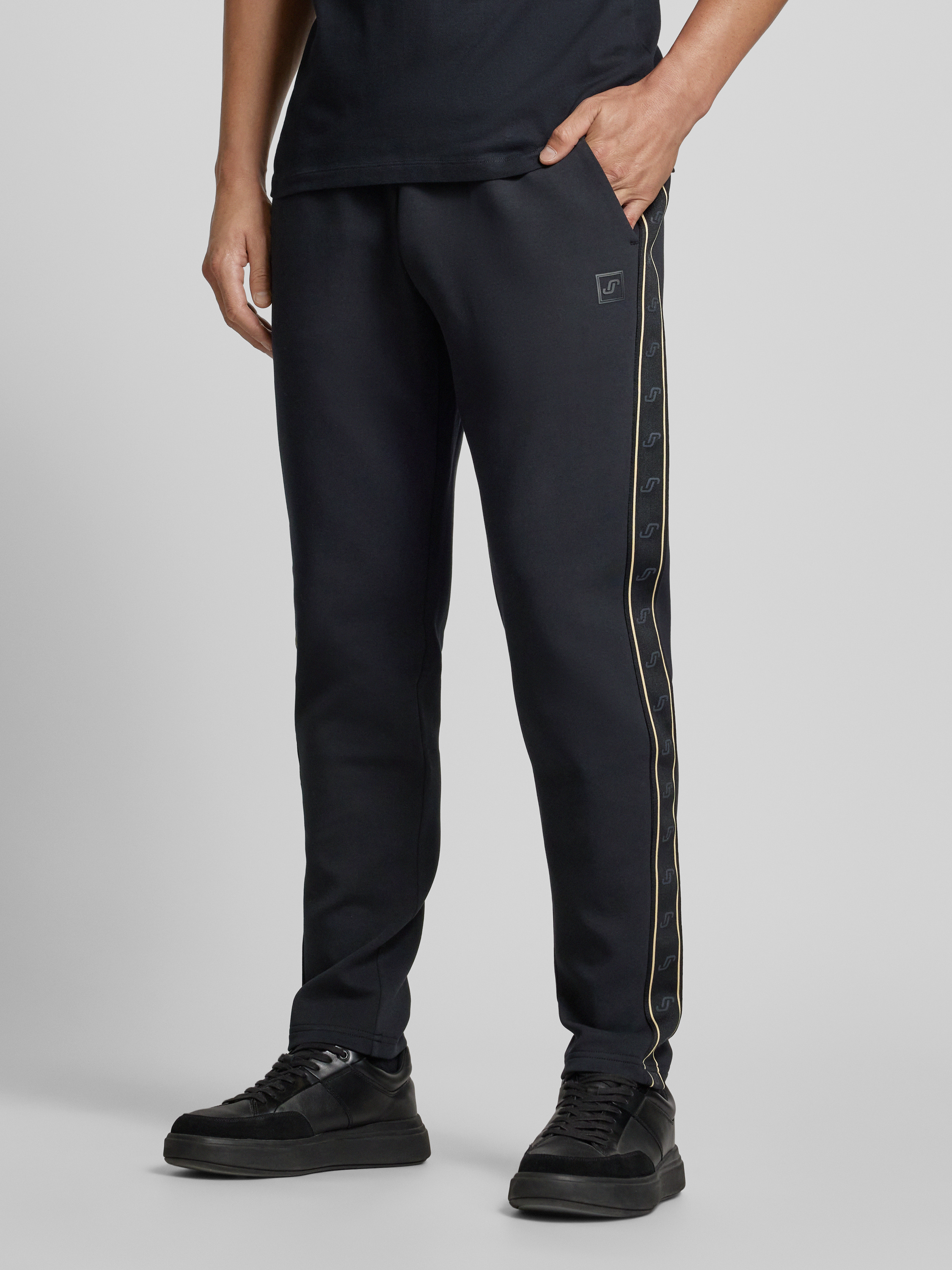 Joy Regular Fit Sweatpants mit Kontraststreifen Modell 'G-Style ...