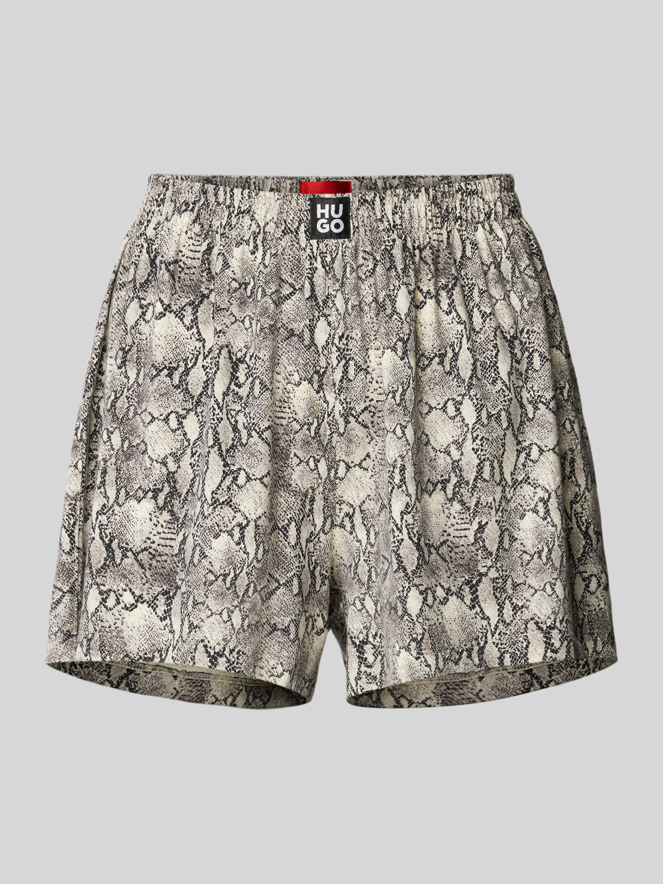 HUGO Regular Fit Pyjama-Shorts mit elastischem Bund Modell 'NIKA ...
