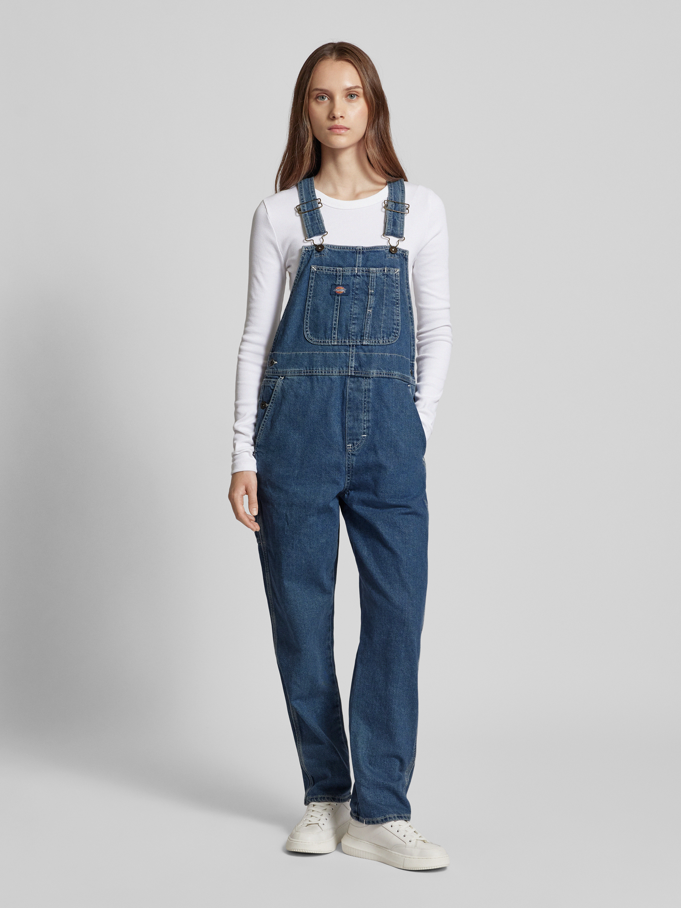 Dickies Damen-Ledergürtel Mit Kette – Lässiger Gürtel Für Jeans & Kleider, 2,8 Cm Breit, In Verschiedenen Größen