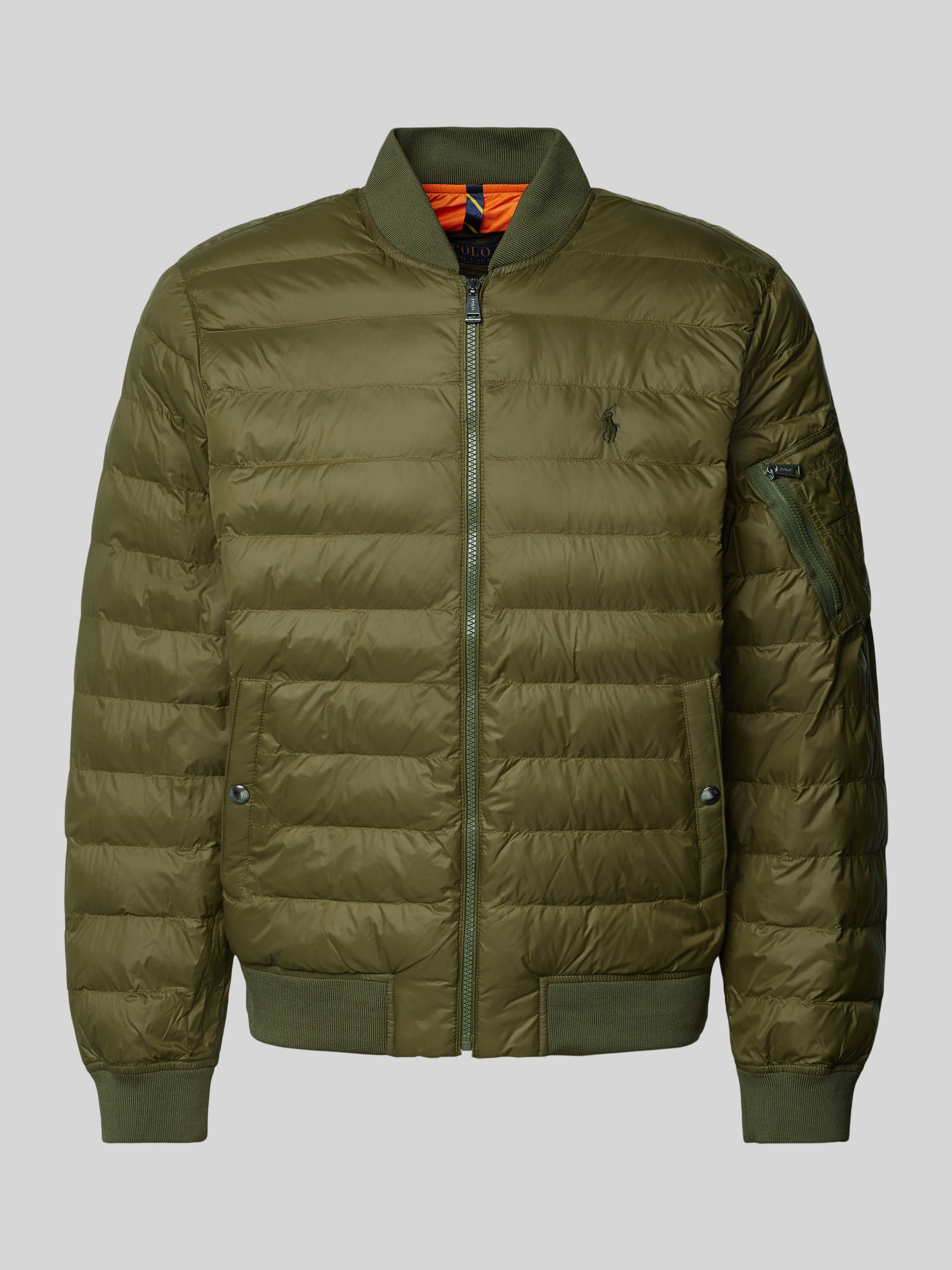 Kup online Polo Ralph Lauren Kurtka pikowana ze stójką model