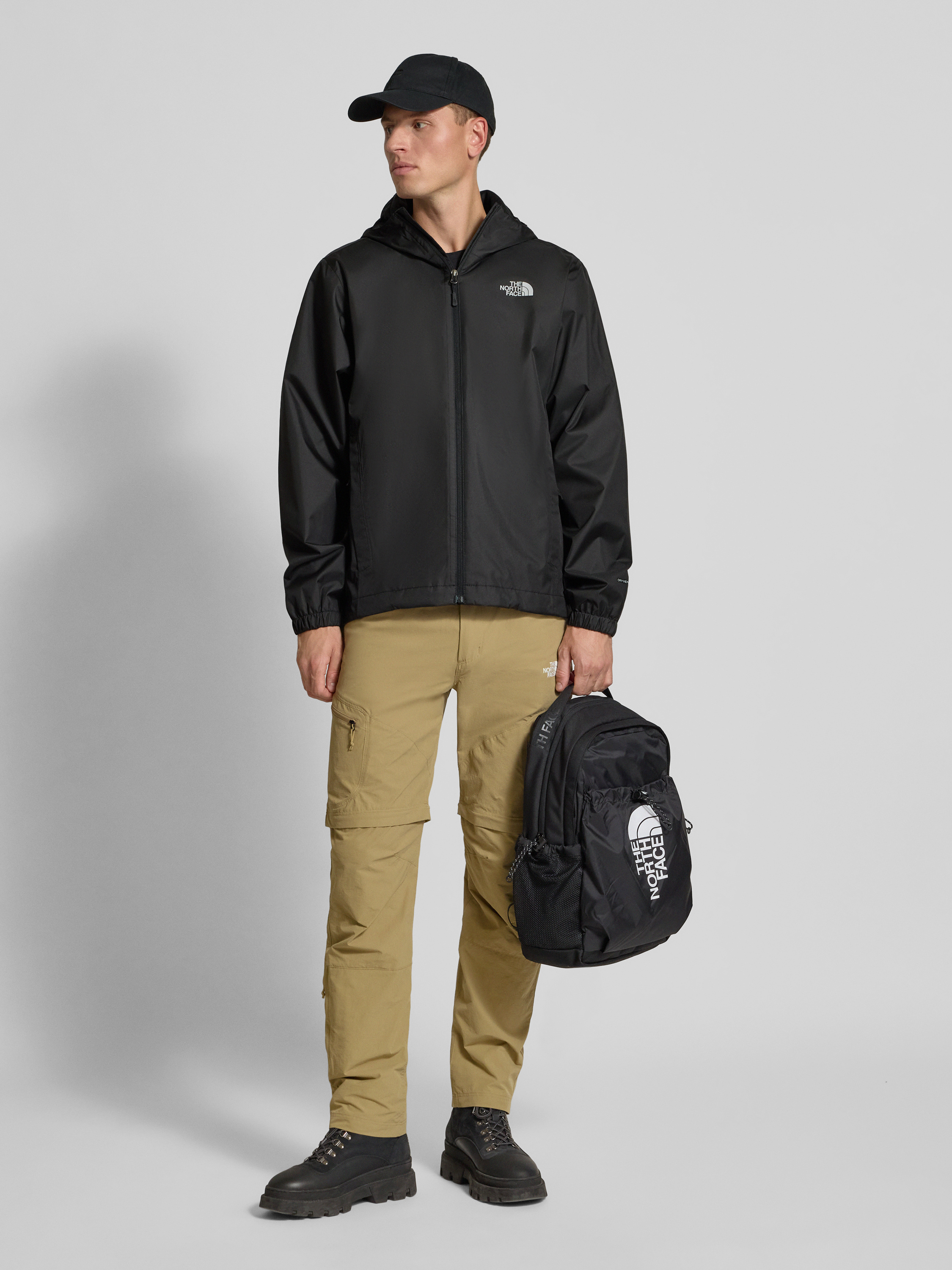 The North Face Regular Fit Jacke mit Logo-Print Modell 'Quest