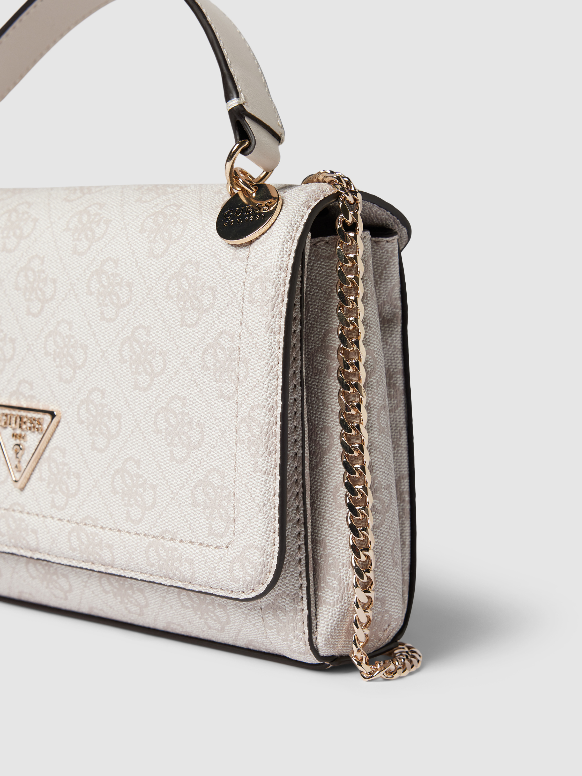Guess Umhängetasche mit Label-Details Modell 'NOELLE CONVERTIBLE' (ecru ...
