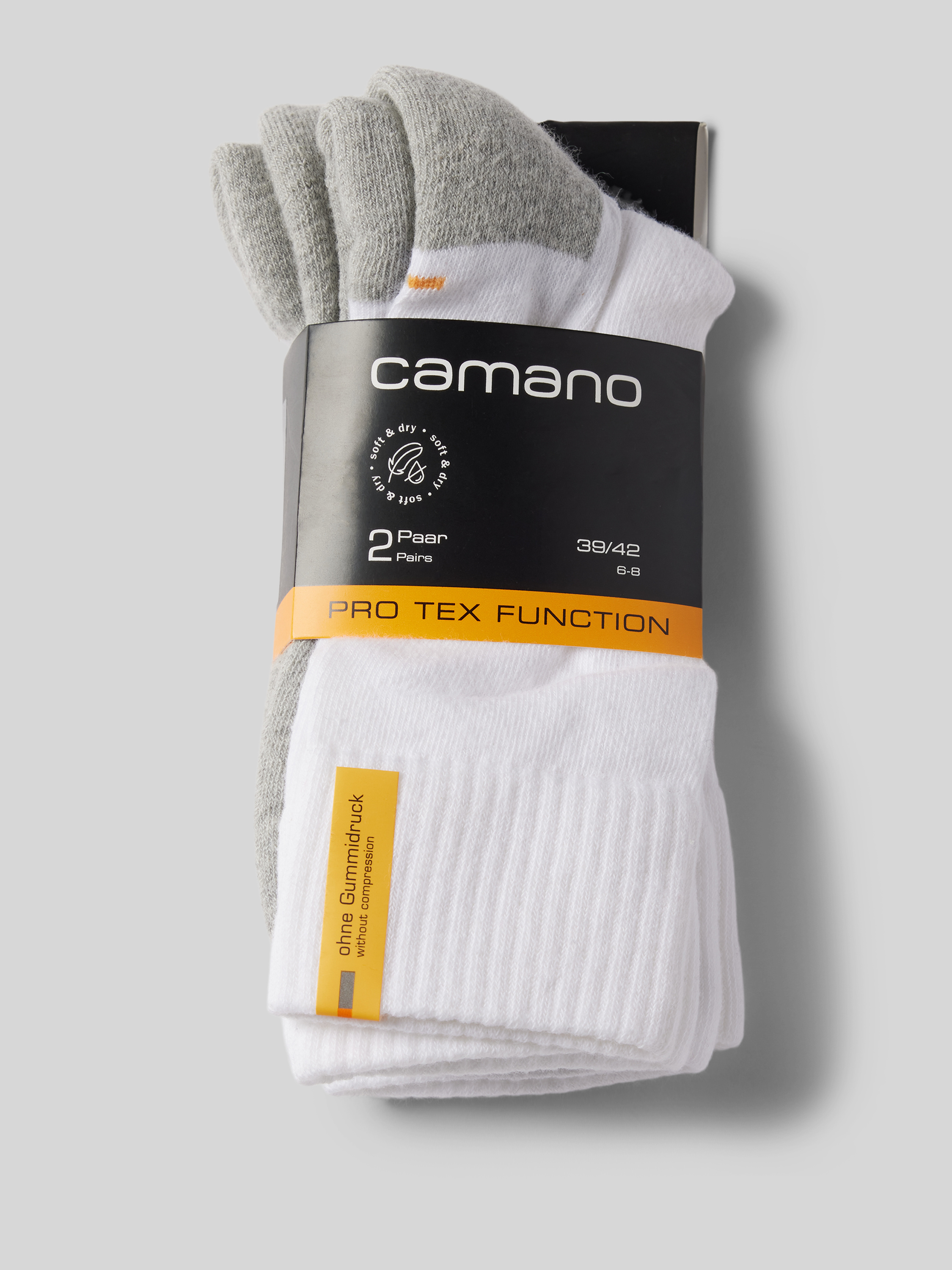 Camano Socken Werksverkauf