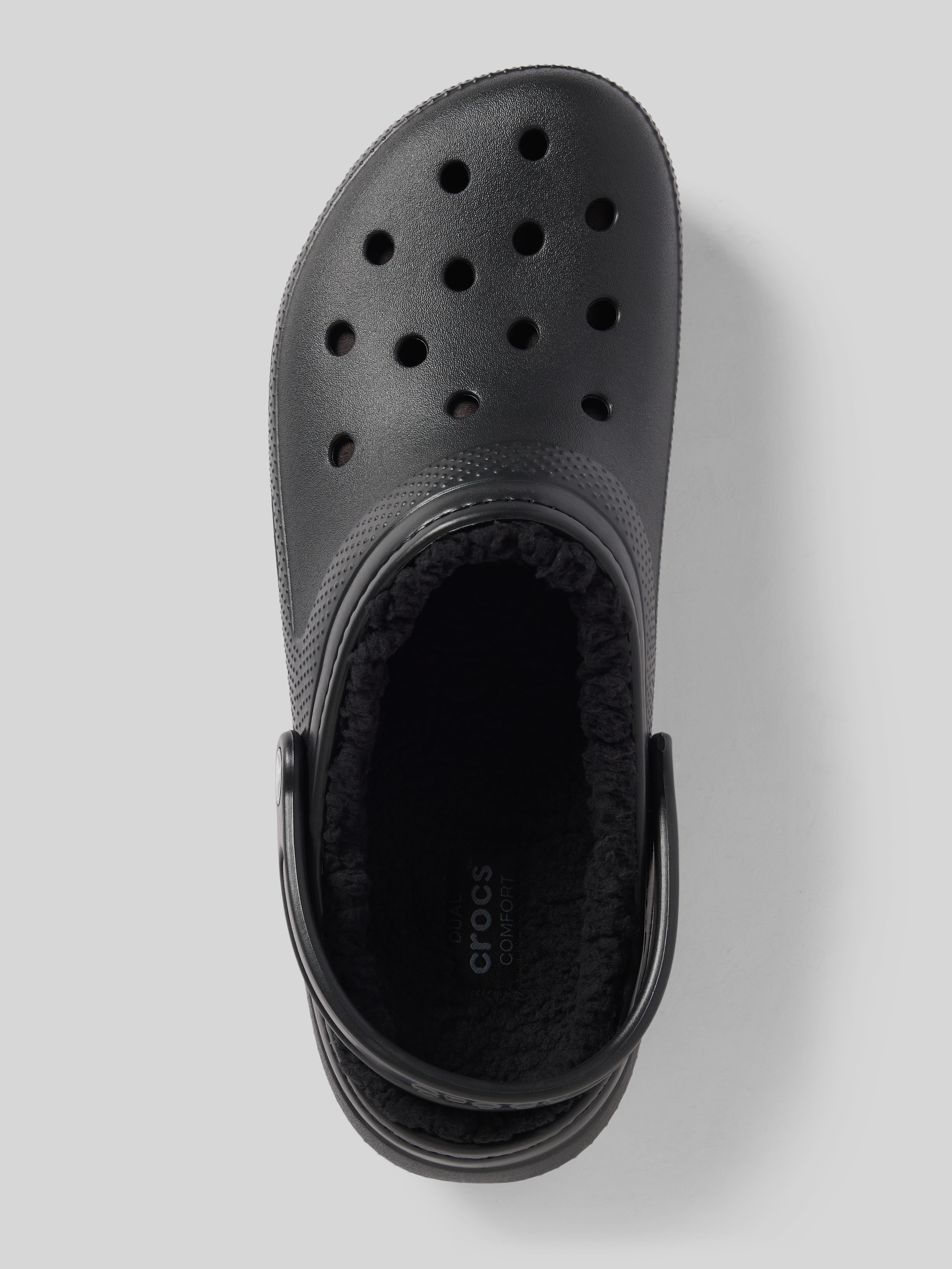 Crocs Hausschuhe mit Label-Detail (black) online kaufen