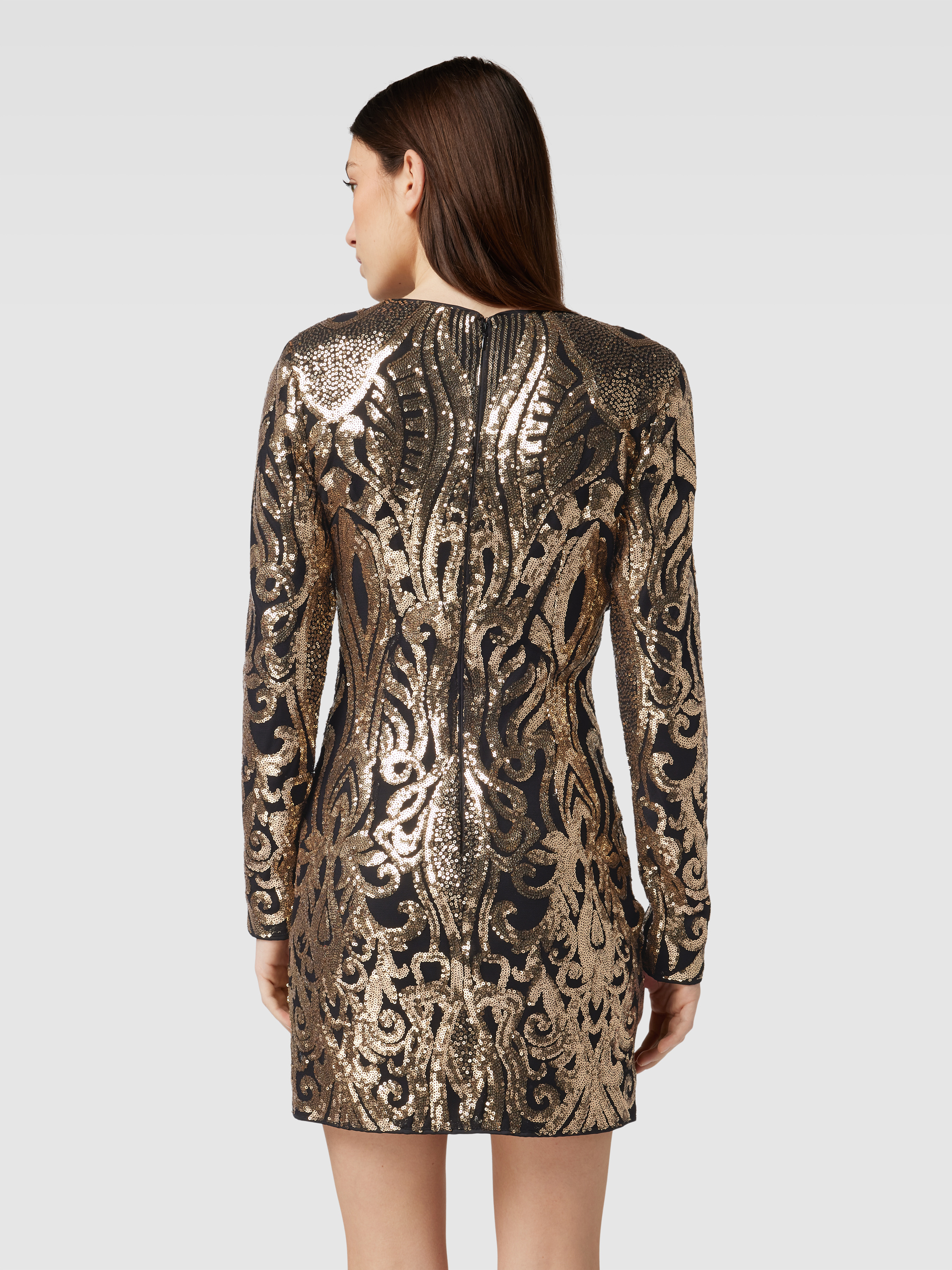 Marciano Guess Minikleid mit Paillettenbesatz Modell 'ISLA SEQUIN' (black)  online kaufen